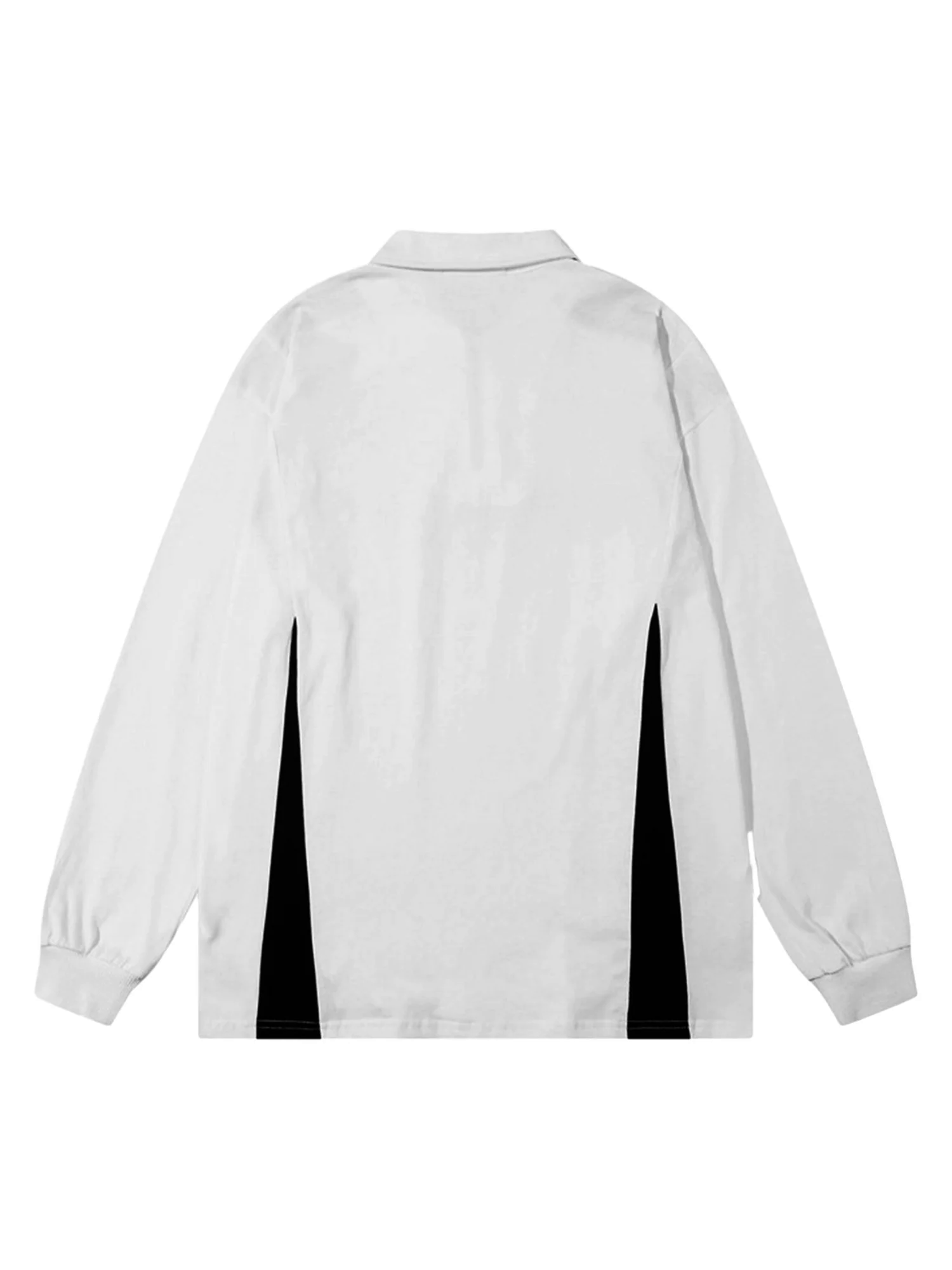 High Street Racing Long Sleeve Polo Shirt- 1980