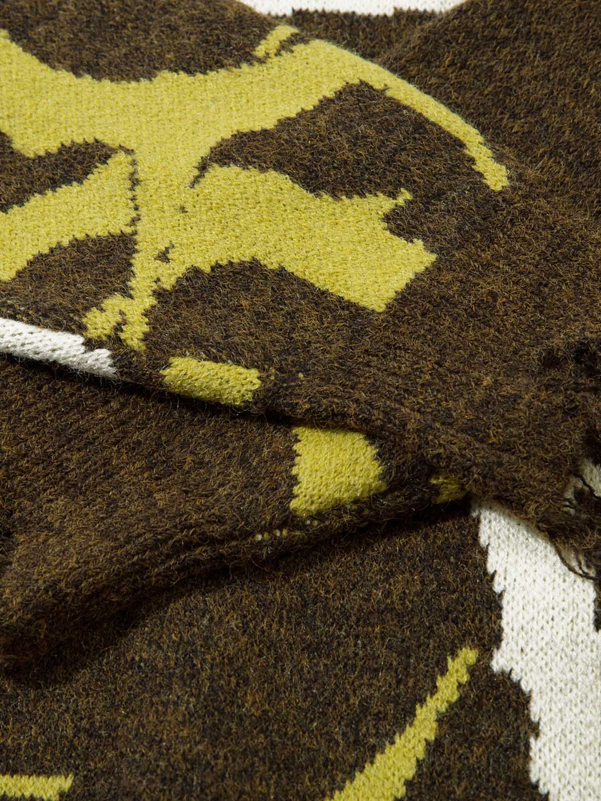 Thorn Destroyed Sweater