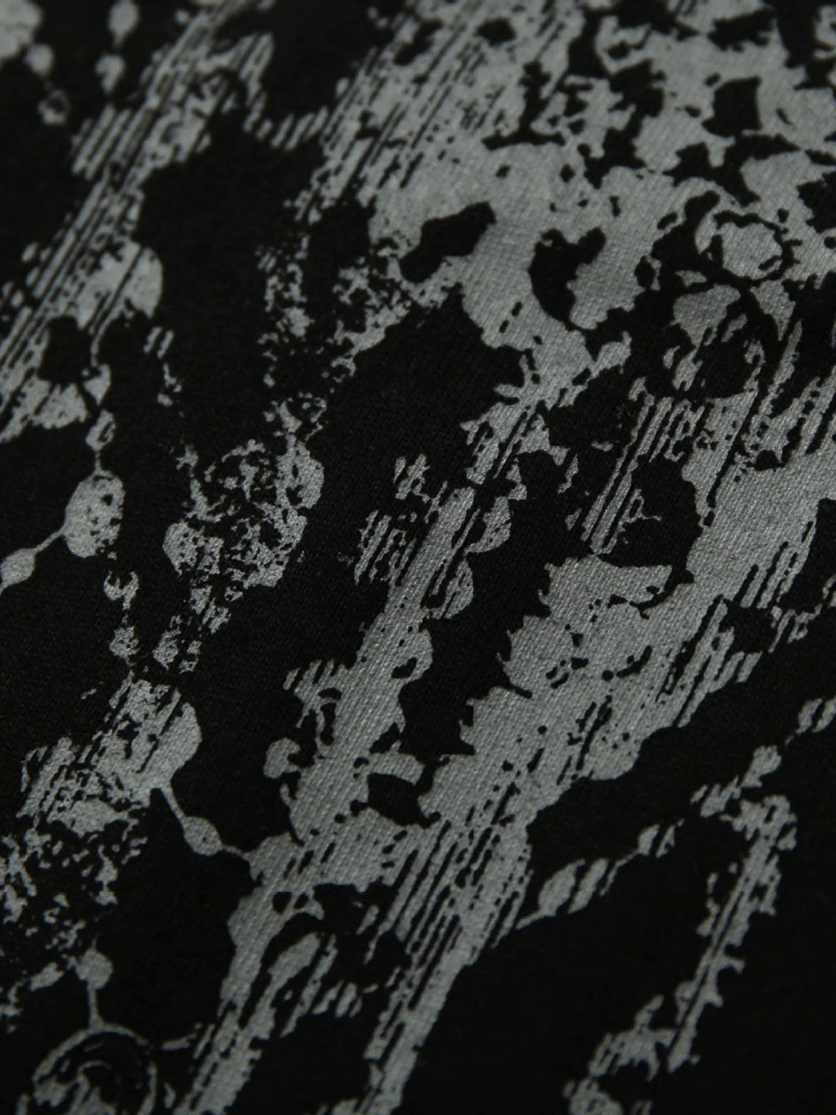 Street Graffiti POLO Lapel Shirt