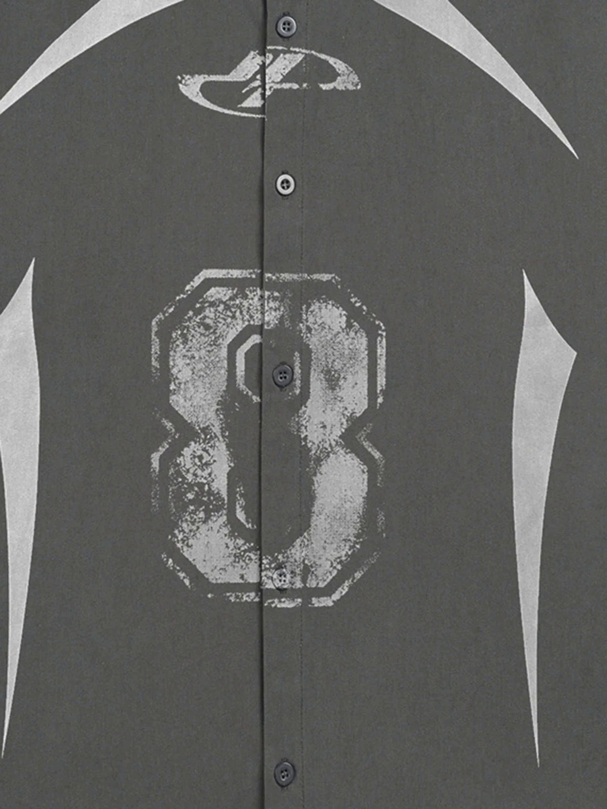 Graphic Jersey Short Sleeve Shirt