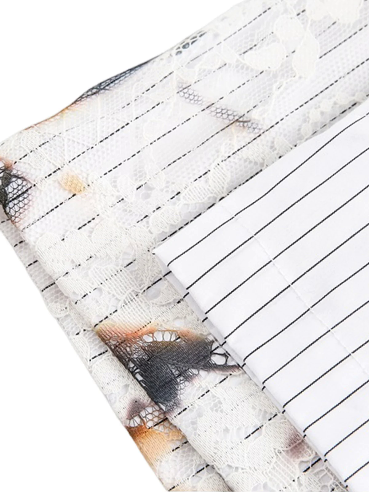 Vintage Embroidered Floral Denim Shirt