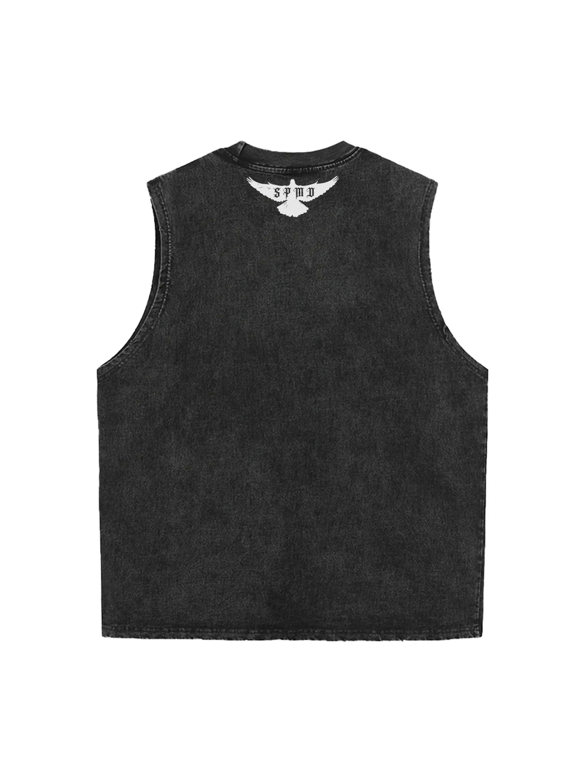 Original Saint Slogan Graphic Vest