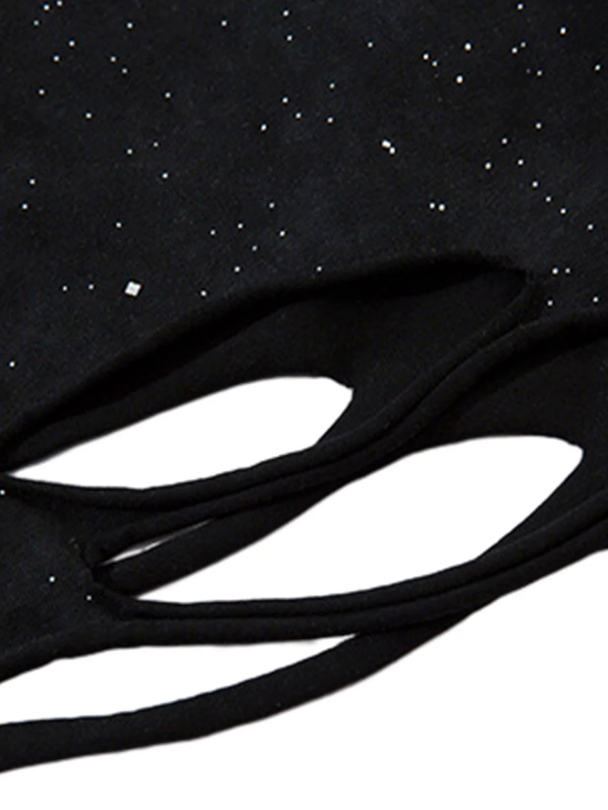 Street Chain Waistcoat Ripped Vest