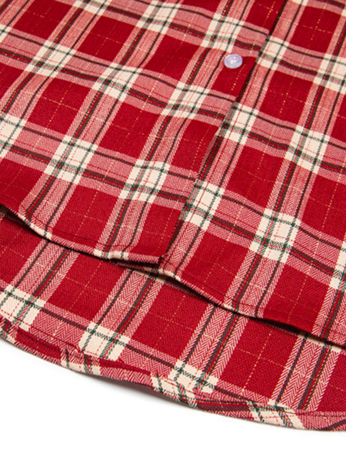 Plaid Long Sleeve Shirt