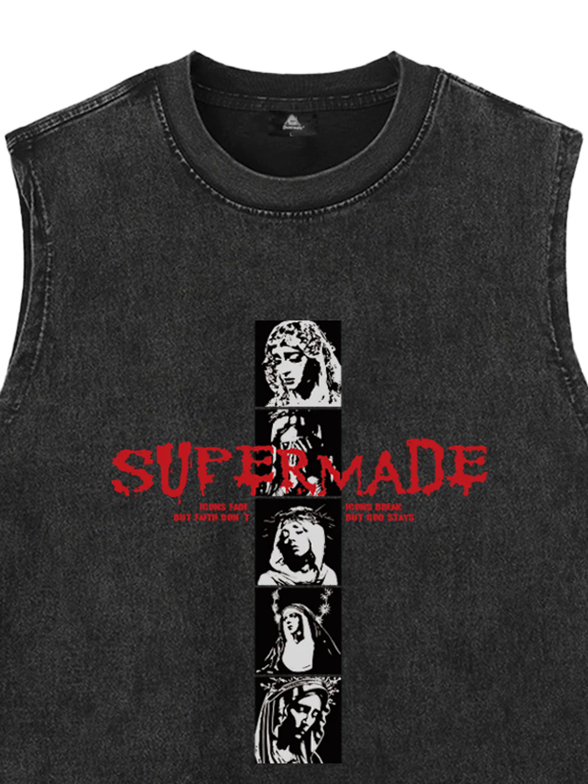 Original Cross Graphic Vest