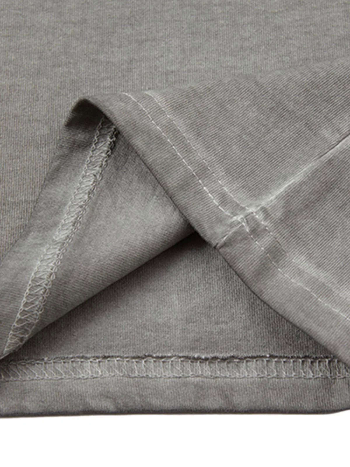 Washed Star Print Vest