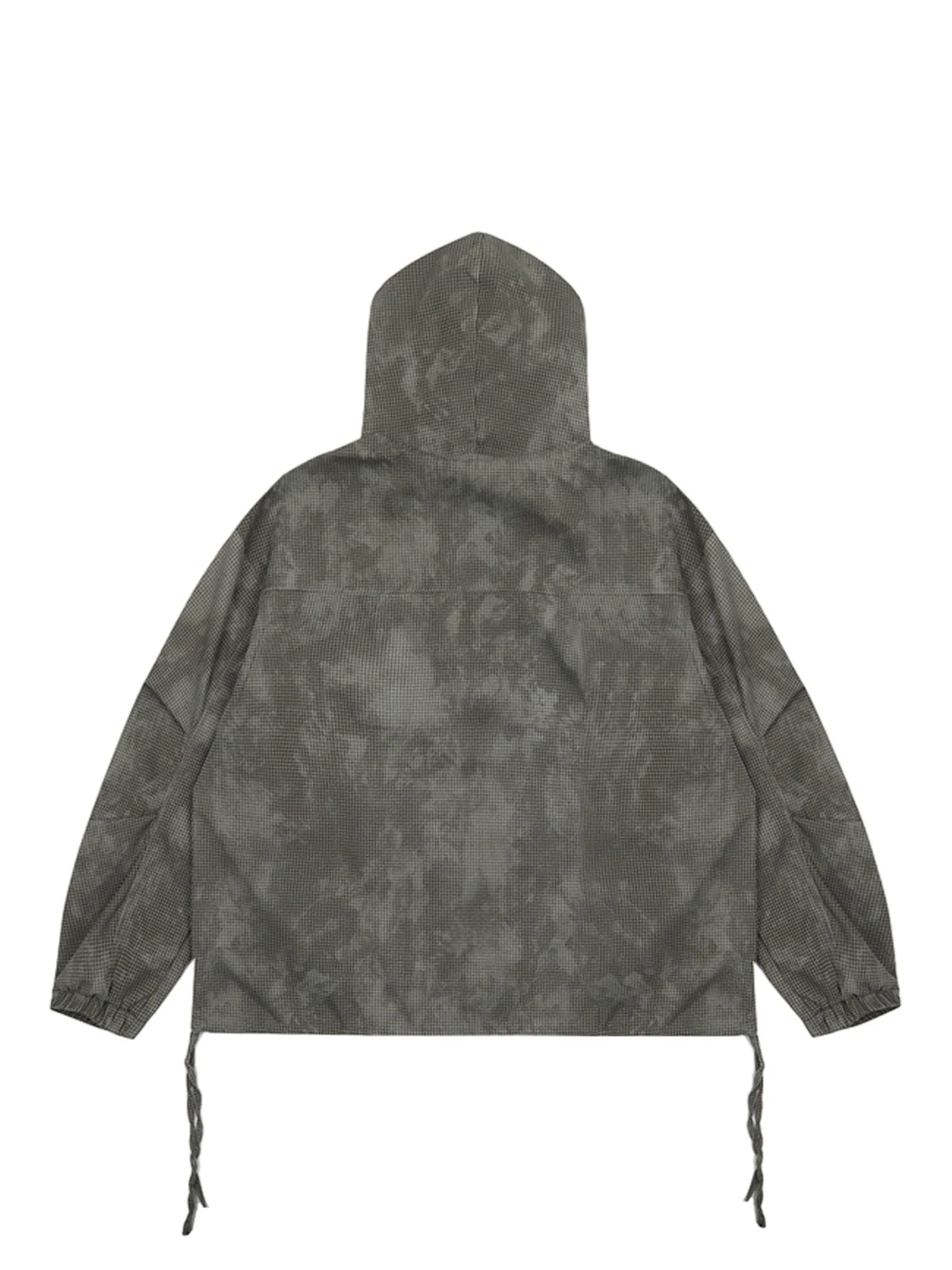 Street Jacquard Texture Hoodie