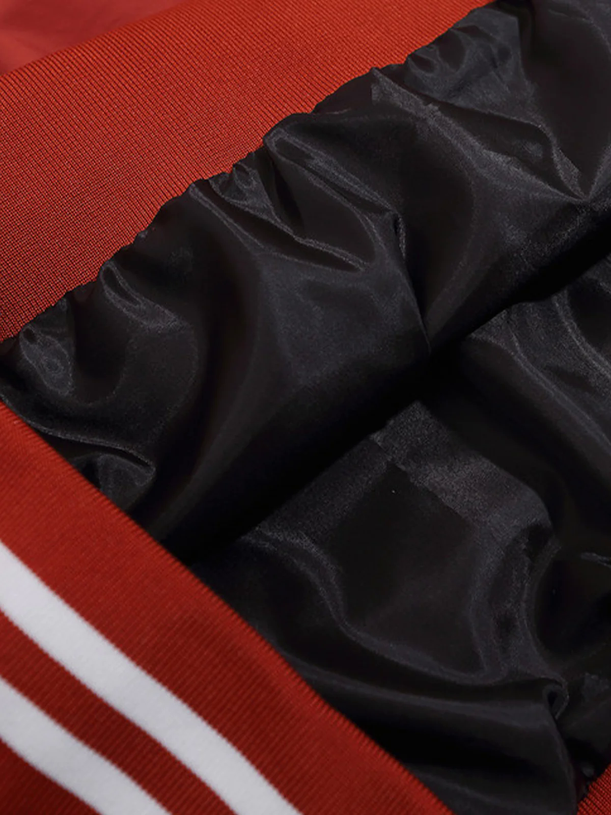 Street V-Neck Baseball-Inspired Sweatshirt