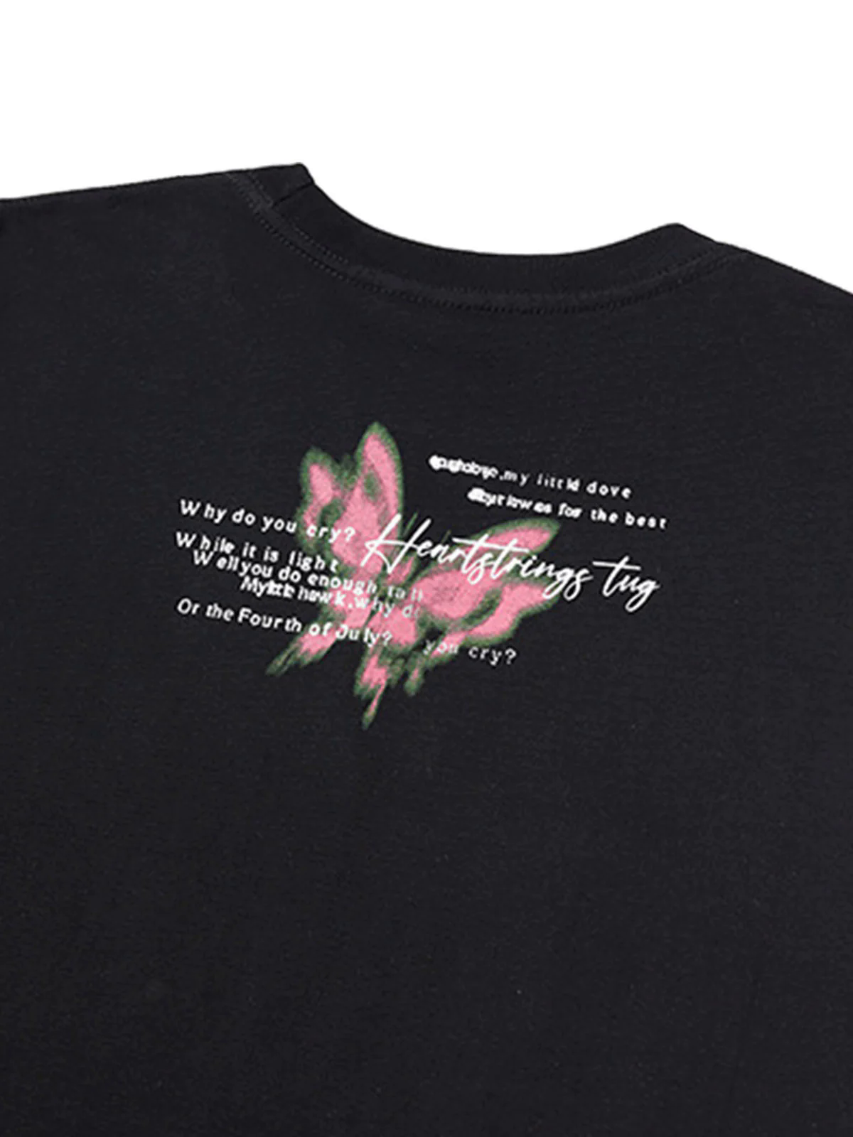 Street Butterfly Graphic Tank Top