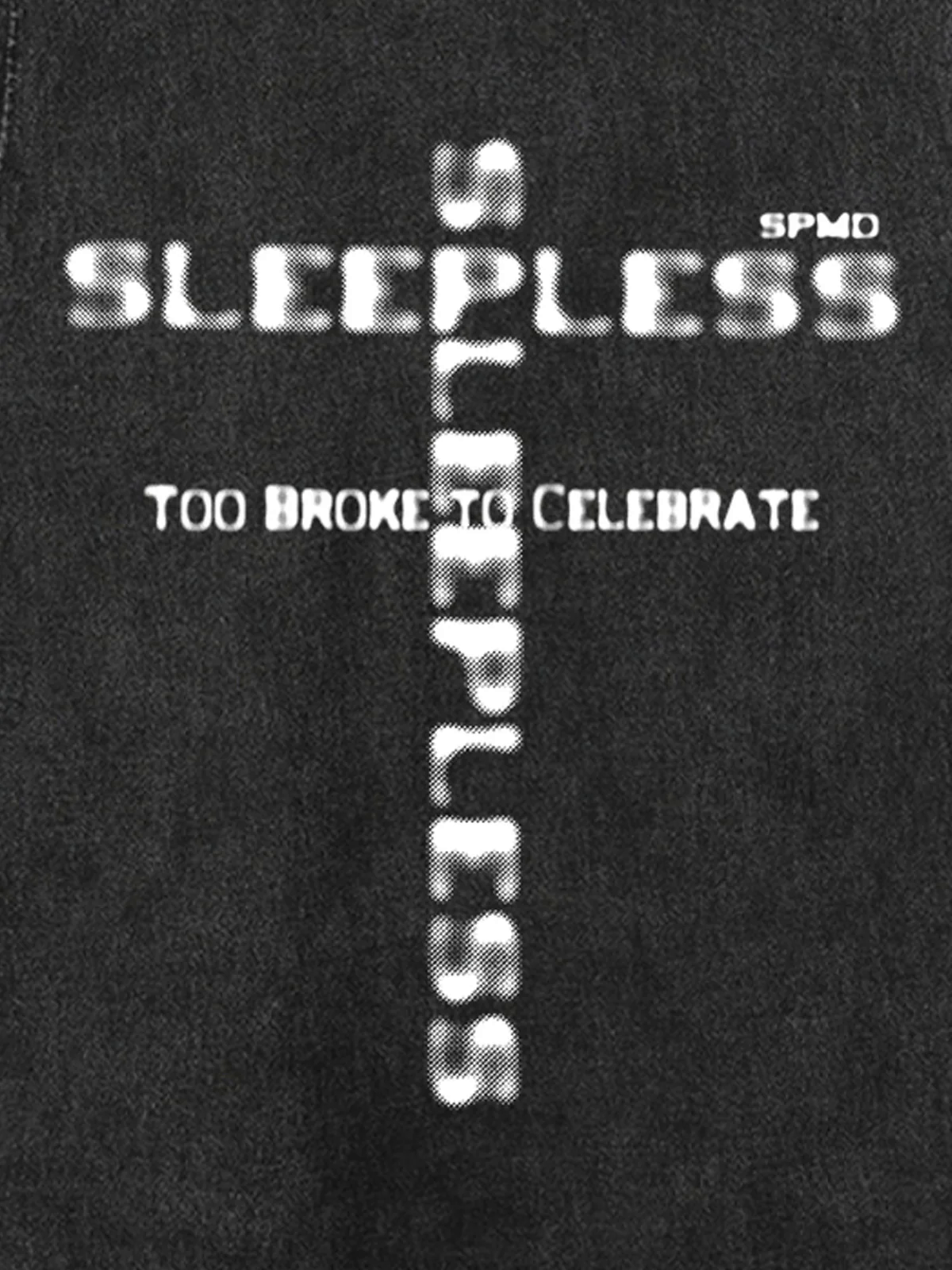 Orginal Phantom Letter Cross Print Vest