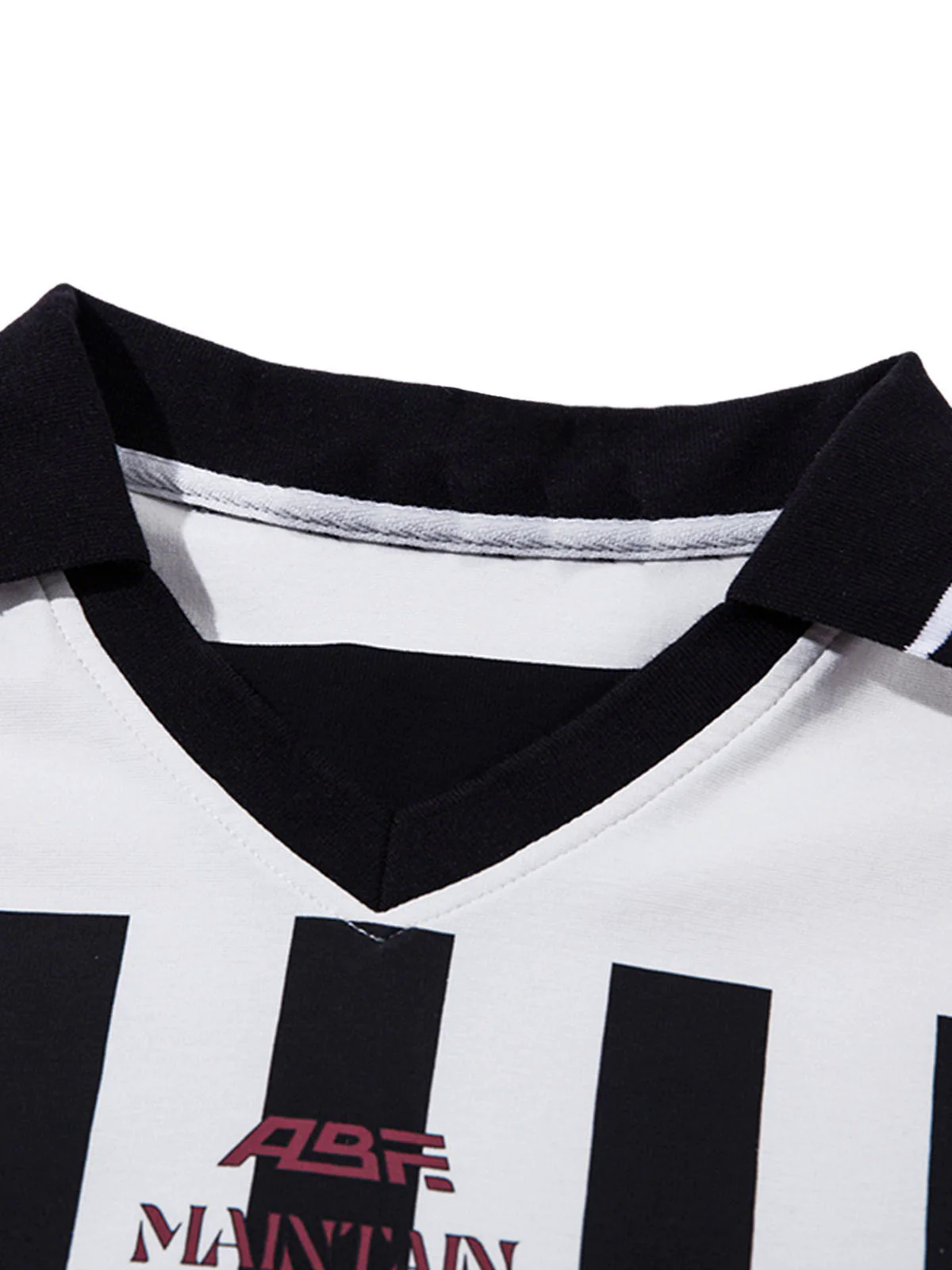 Jersey Print Short-Sleeve Polo Shirt