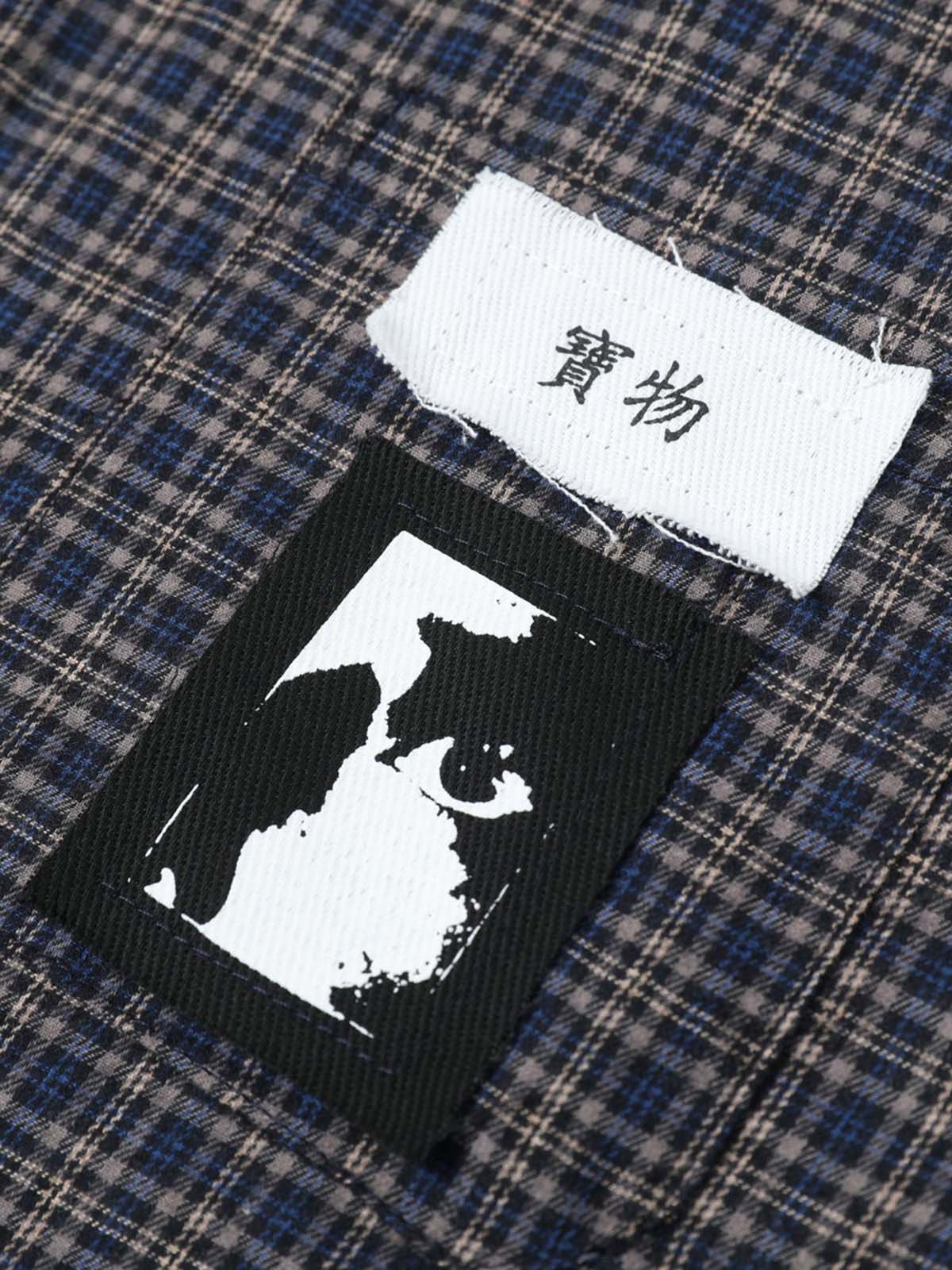 Plaid Short Sleeve Polo Shirt