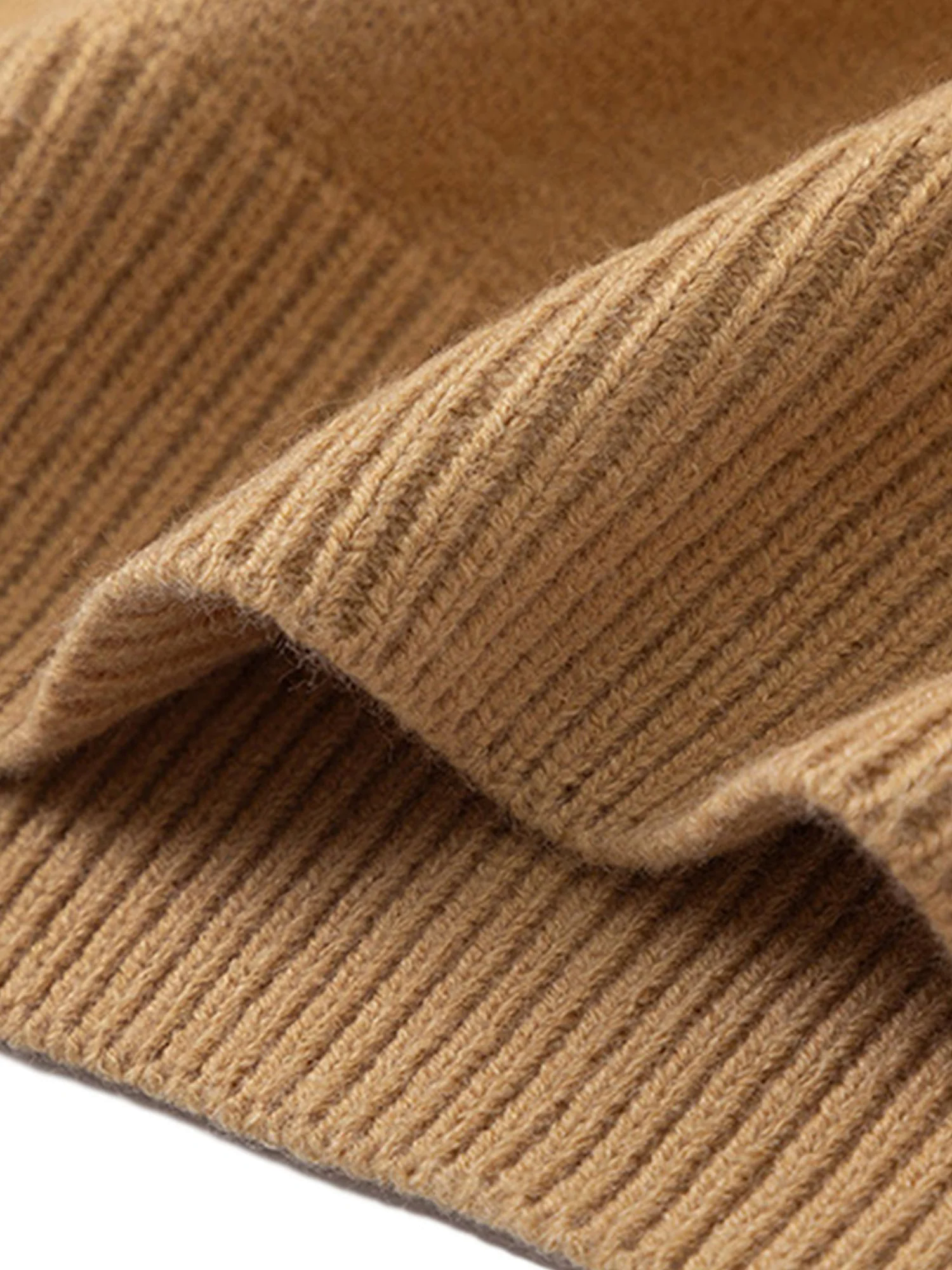 Star Contrast Knit Sweater