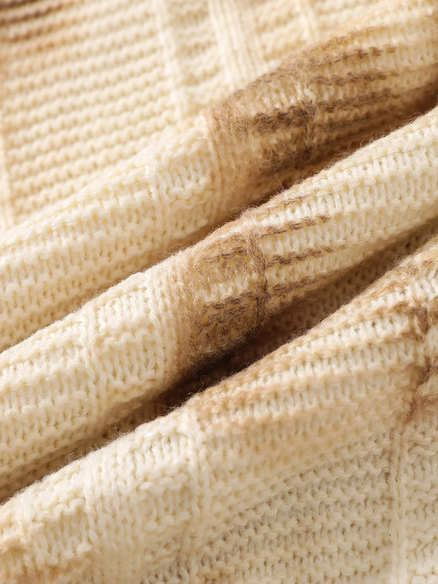 Tie-Dye Wasteland Style Sweater - 2187