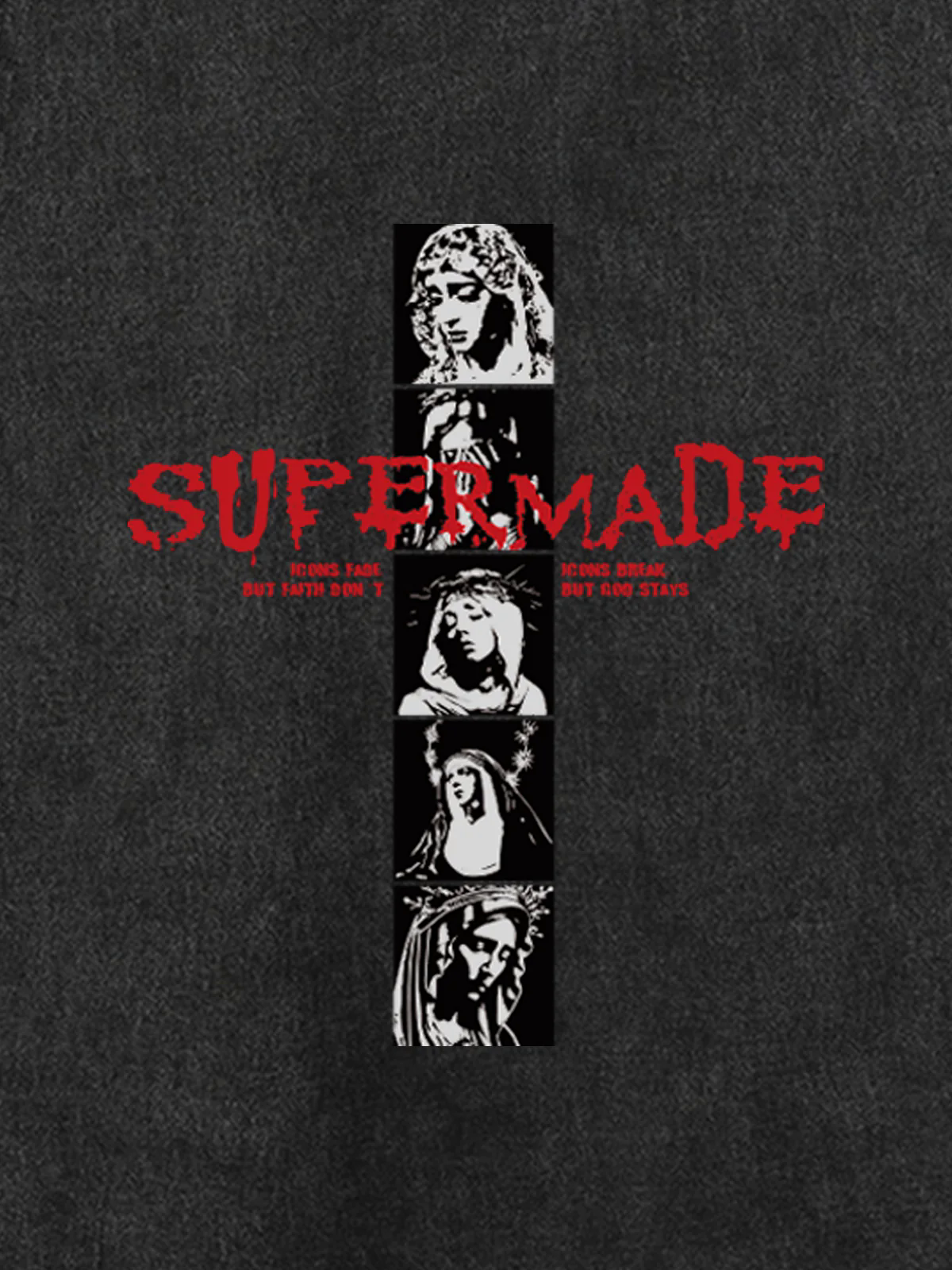 Original Cross Graphic Vest