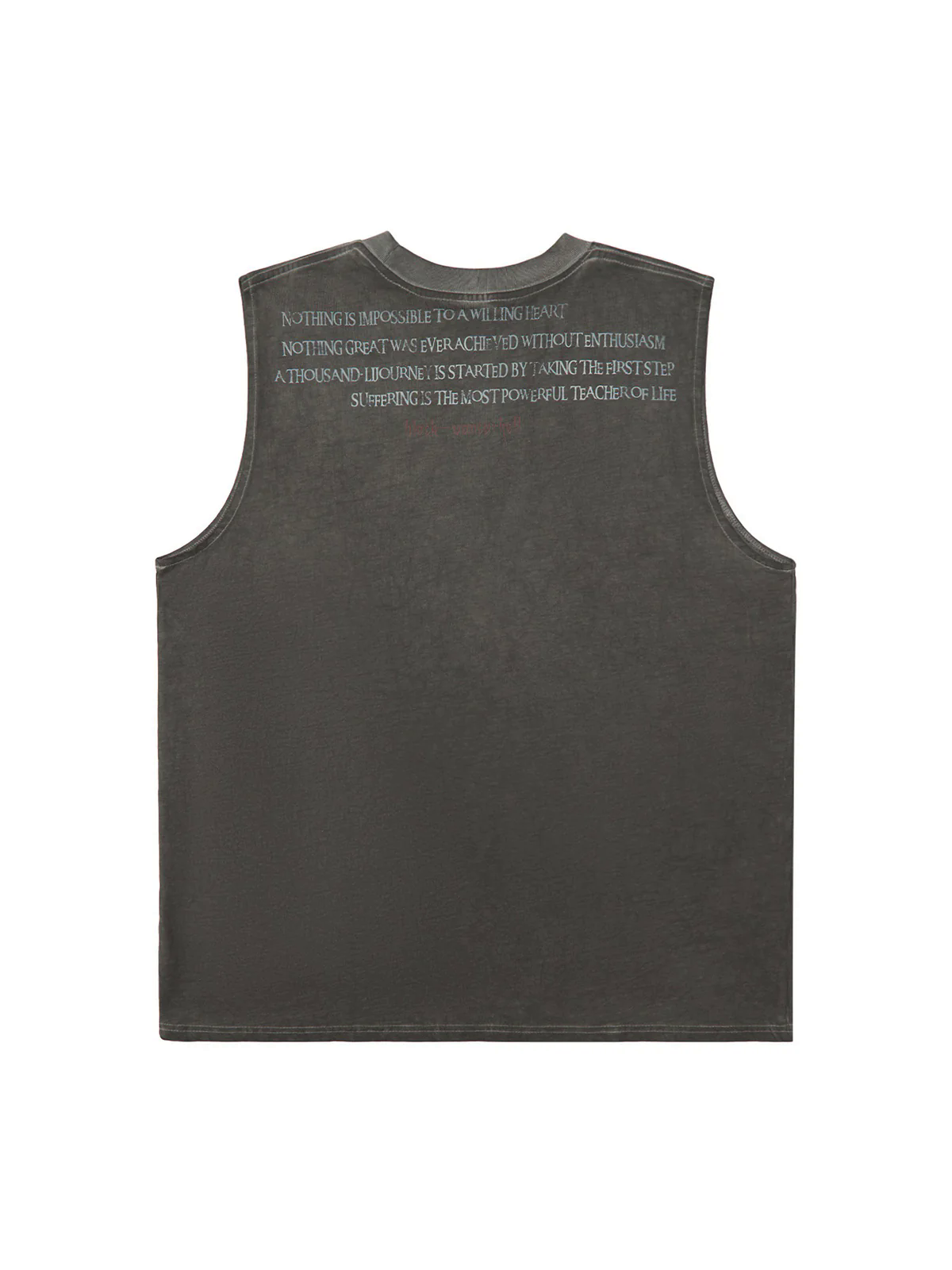 Heavy Worker Washed And Broken Retro Font VEST