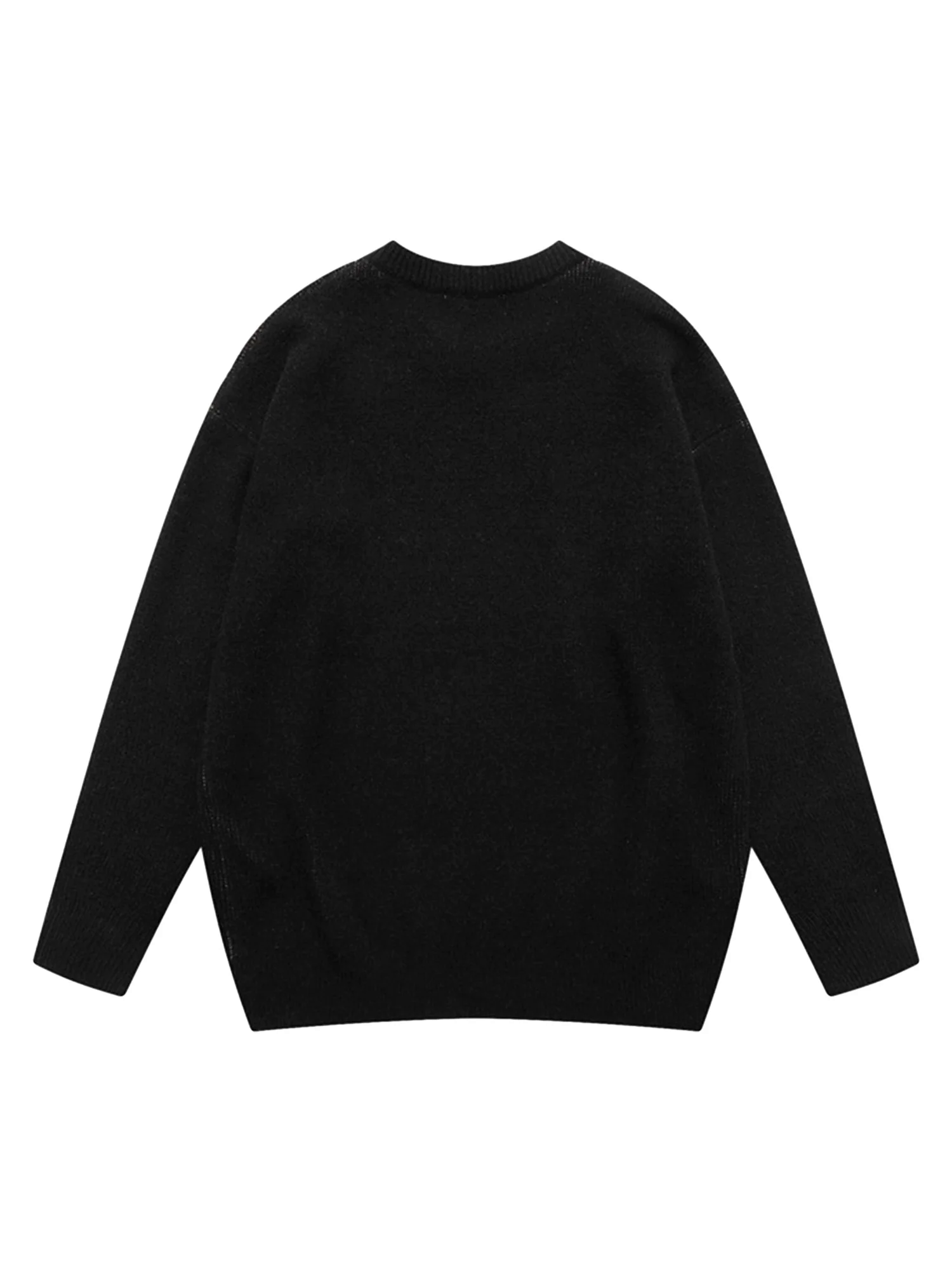 Vintage Portrait Knit Sweater