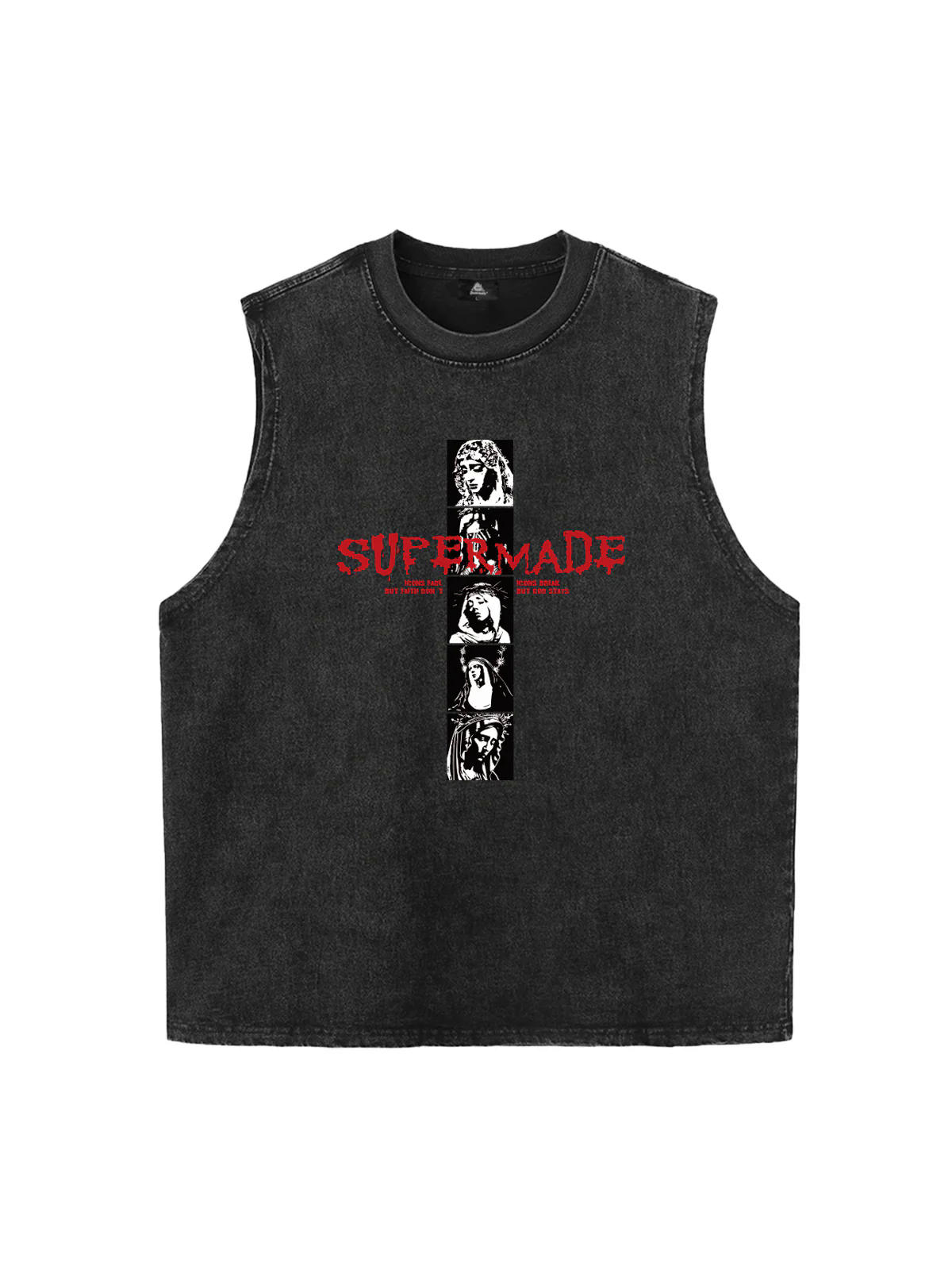 Original Cross Graphic Vest