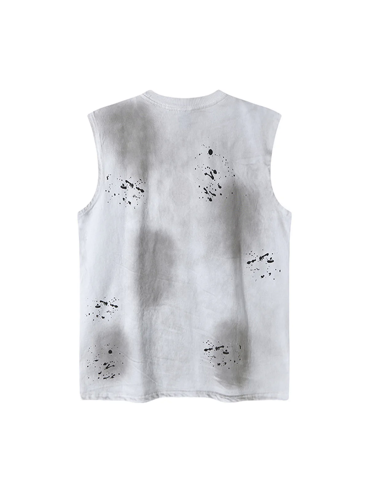 Splatter Paint Necklace Vest