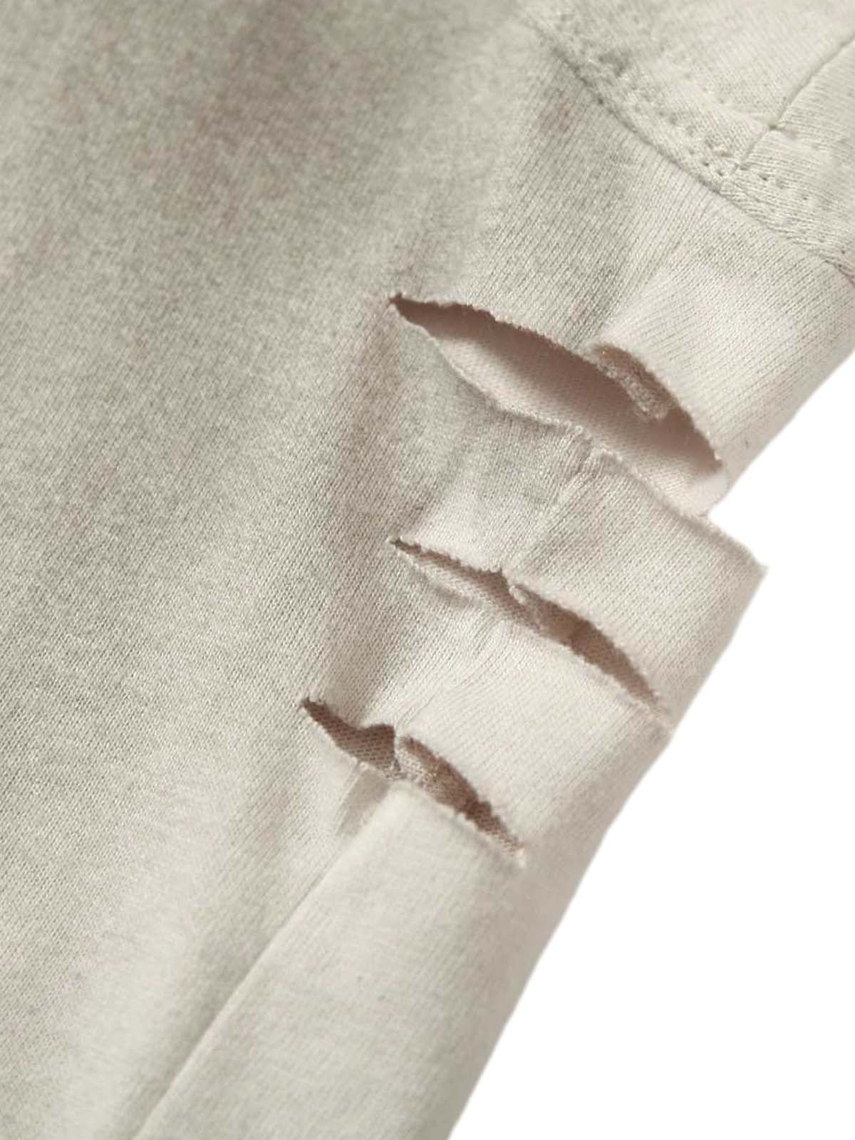 Vintage Washed Graphic Distressed Vest