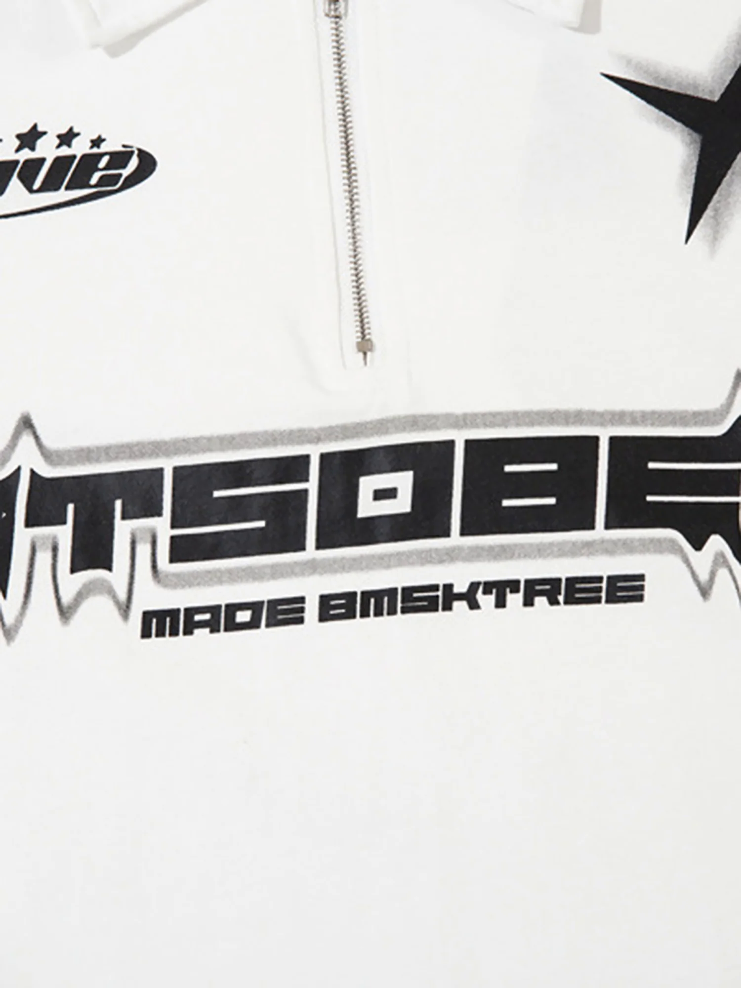 High Street Racing Long Sleeve Polo Shirt- 1980