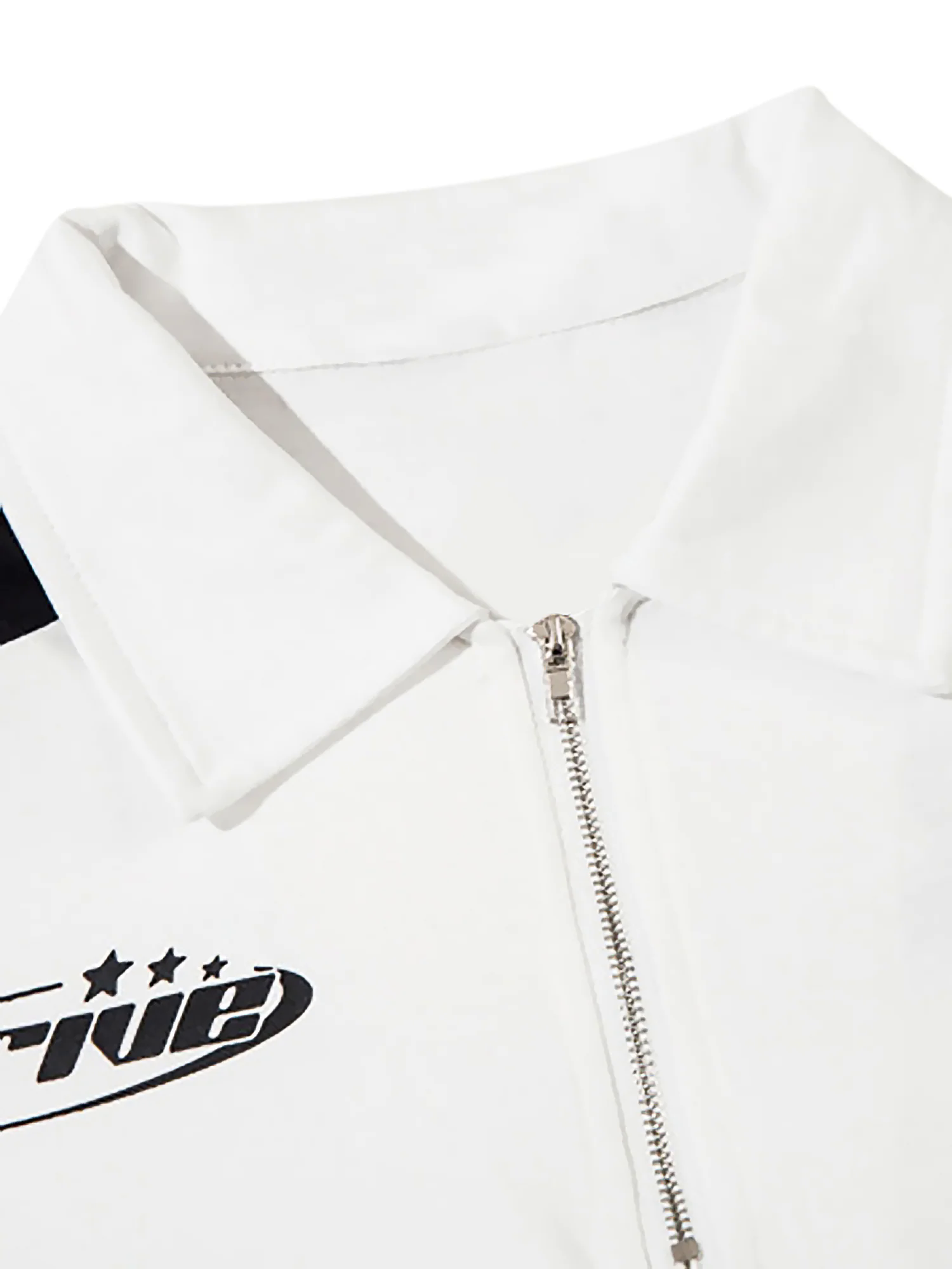 High Street Racing Long Sleeve Polo Shirt- 1980