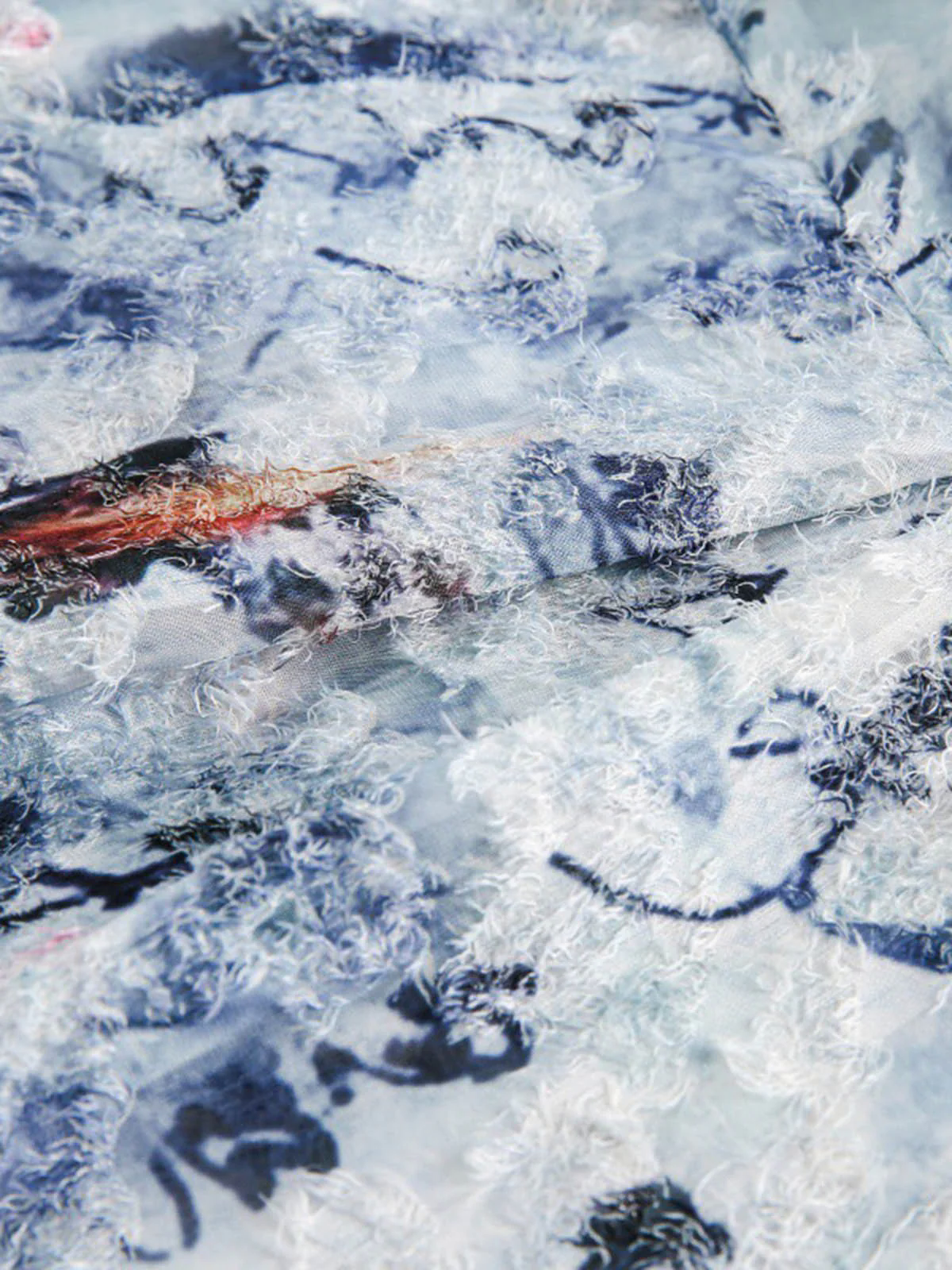 Traditional Calligraphy Print Short-Sleeve Shirt