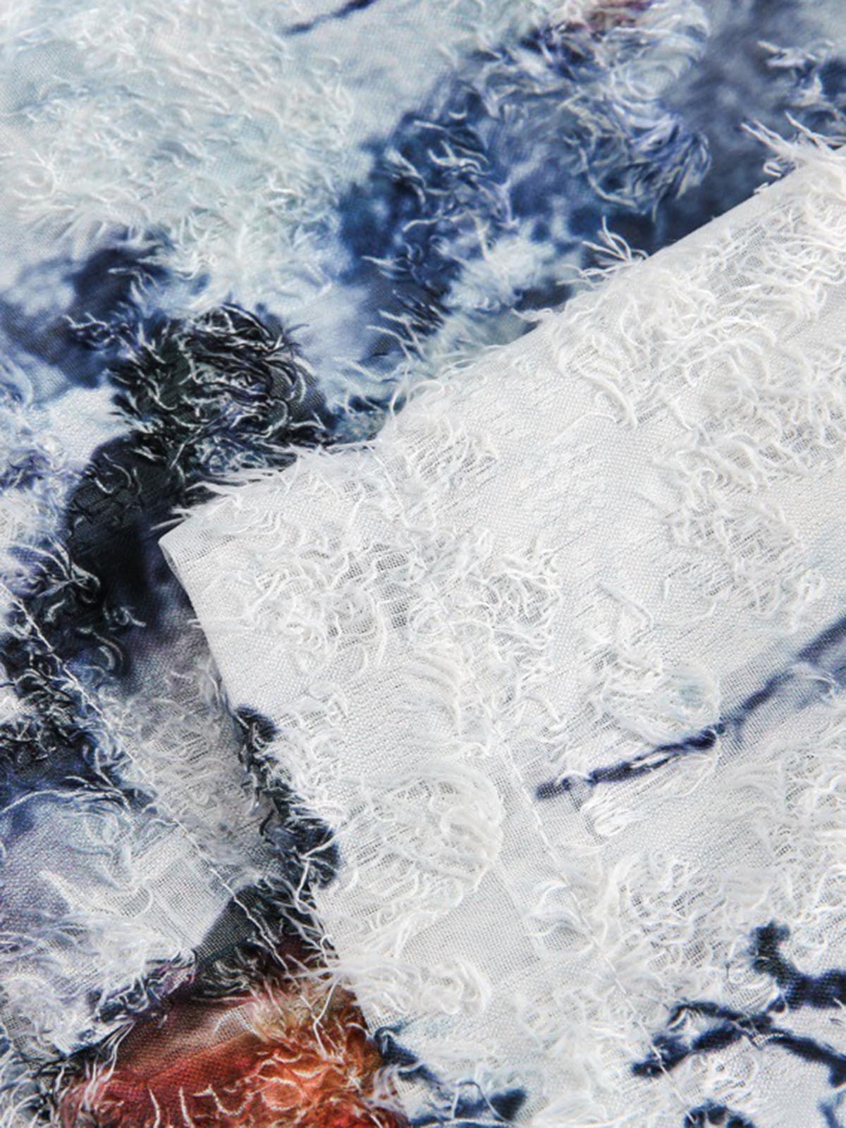 Traditional Calligraphy Print Short-Sleeve Shirt