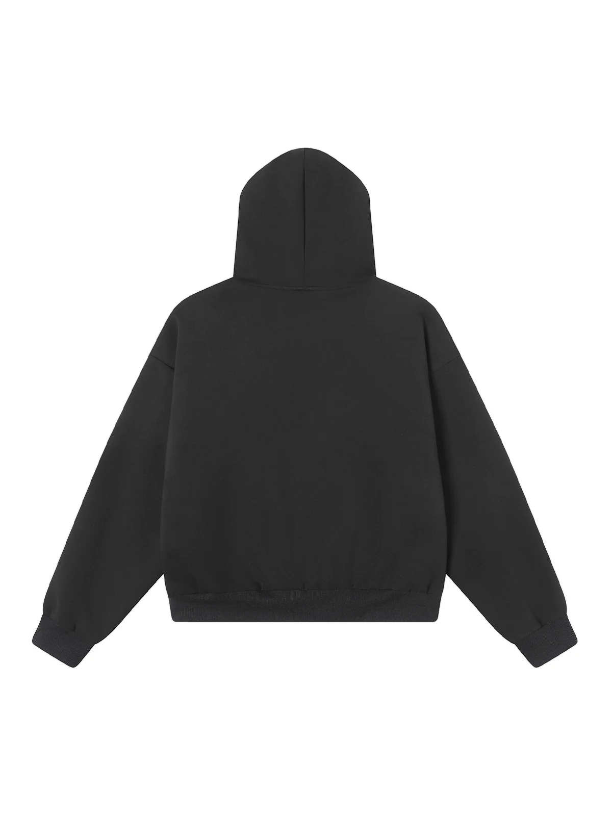 Retro Plaid Lining Zip Up Hooded Sweatshirt