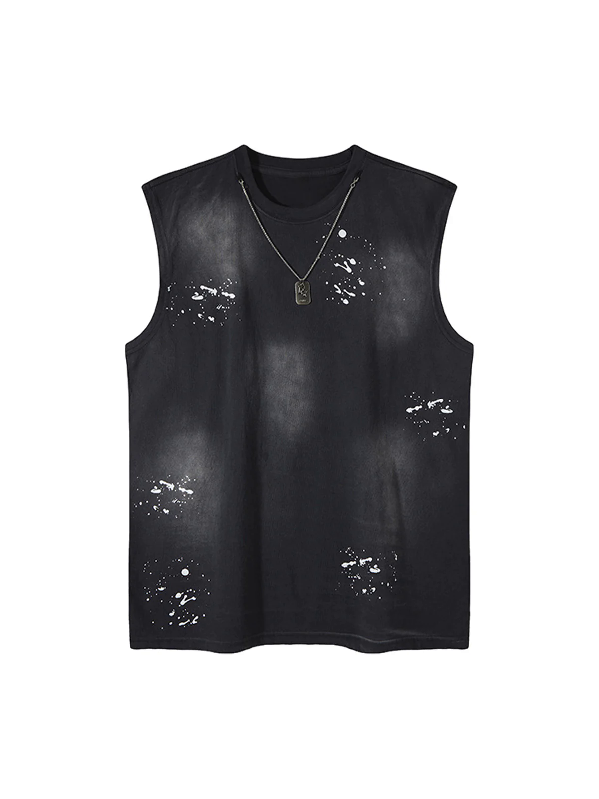 Splatter Paint Necklace Vest