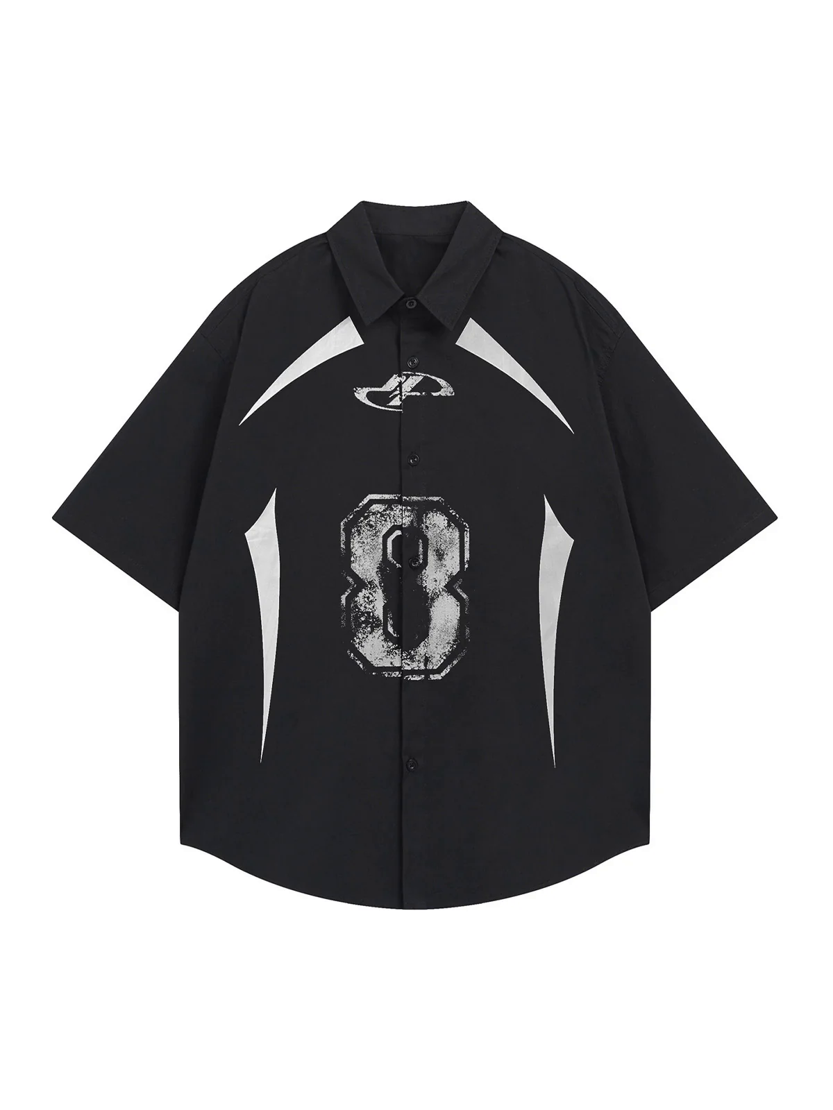 Graphic Jersey Short Sleeve Shirt