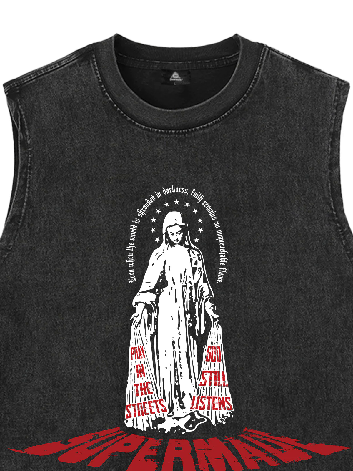 Original Faith-Inspired Graphic Vest