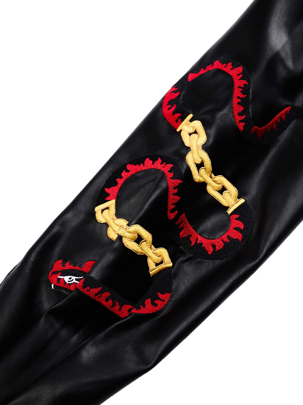 Original Embroidered Leather Shirt