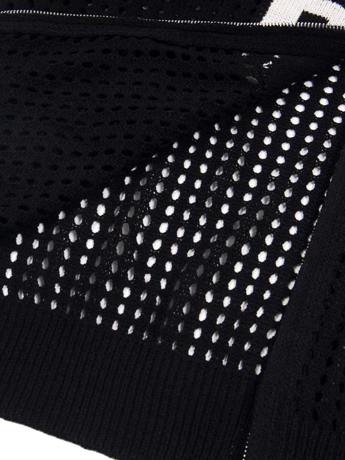 Mesh Zip-Up Sports Jersey Short Sleeve Shirt