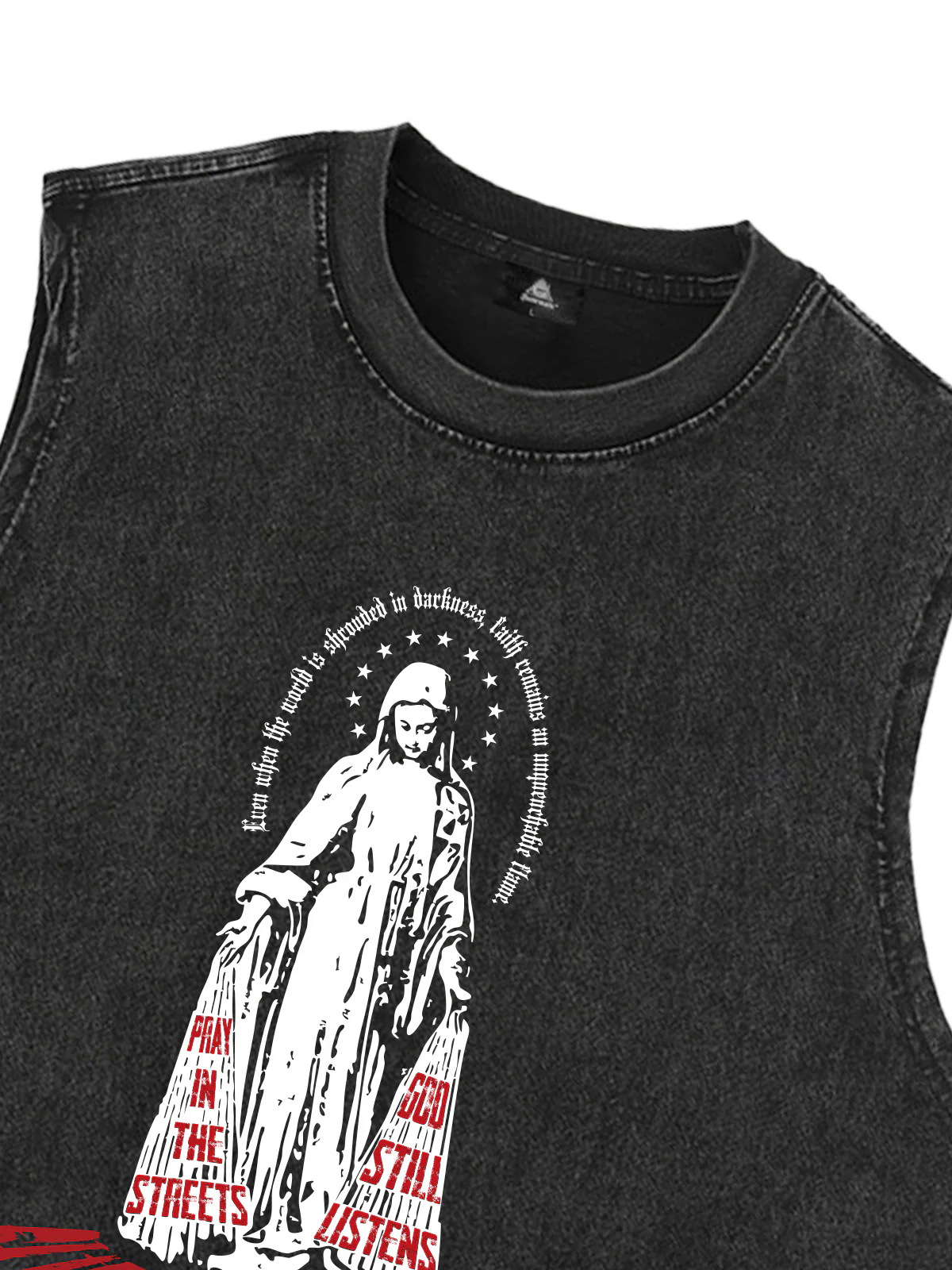 Original Faith-Inspired Graphic Vest
