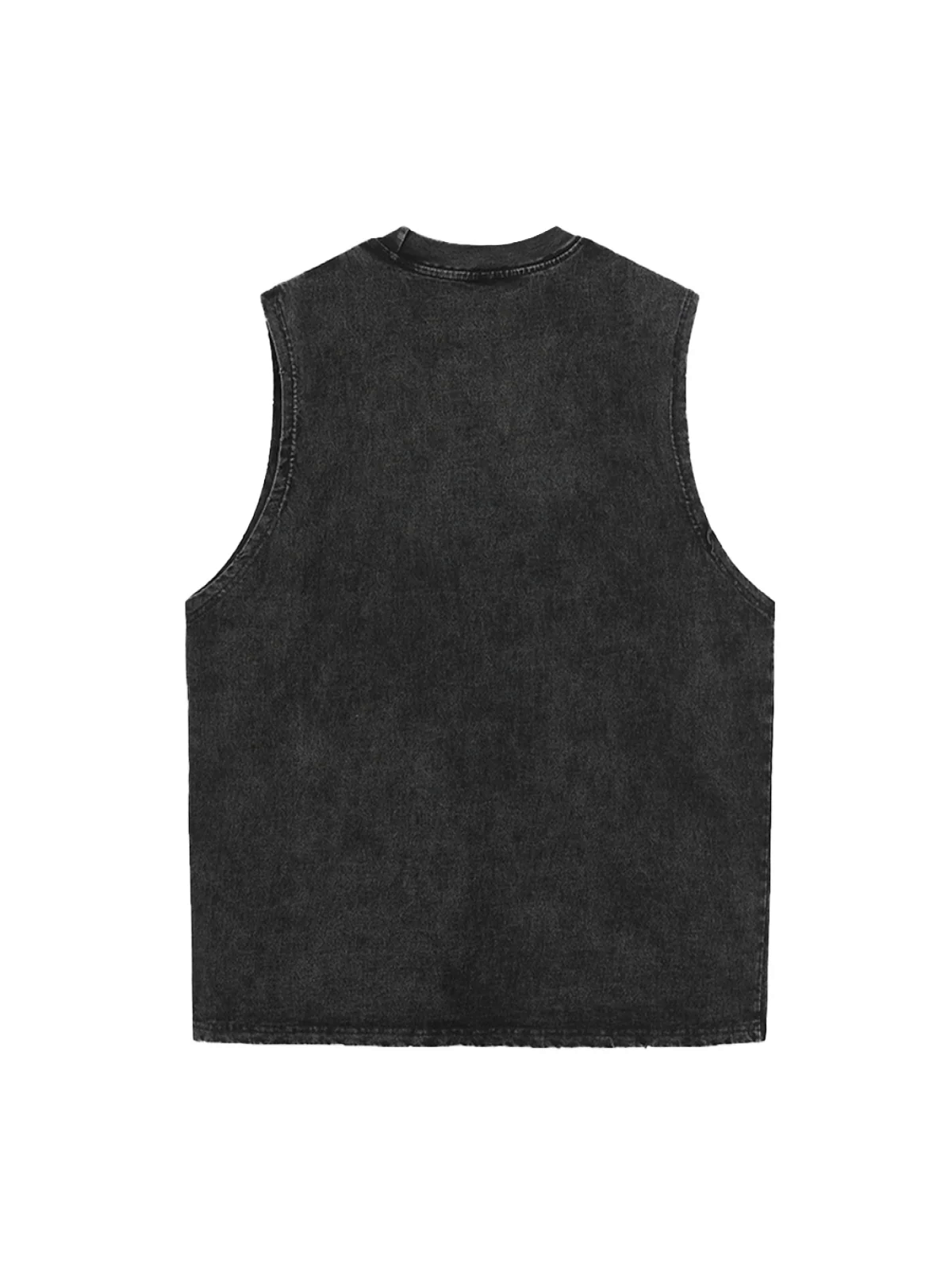 Original Letter Graphic Vest