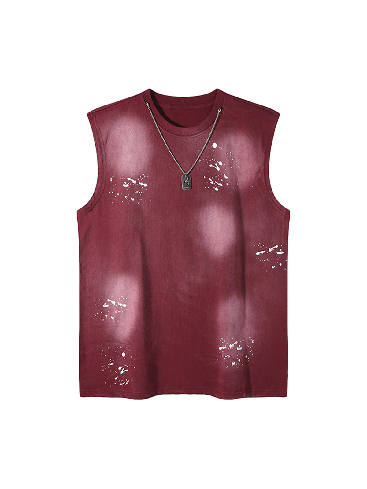 Splatter Paint Necklace Vest