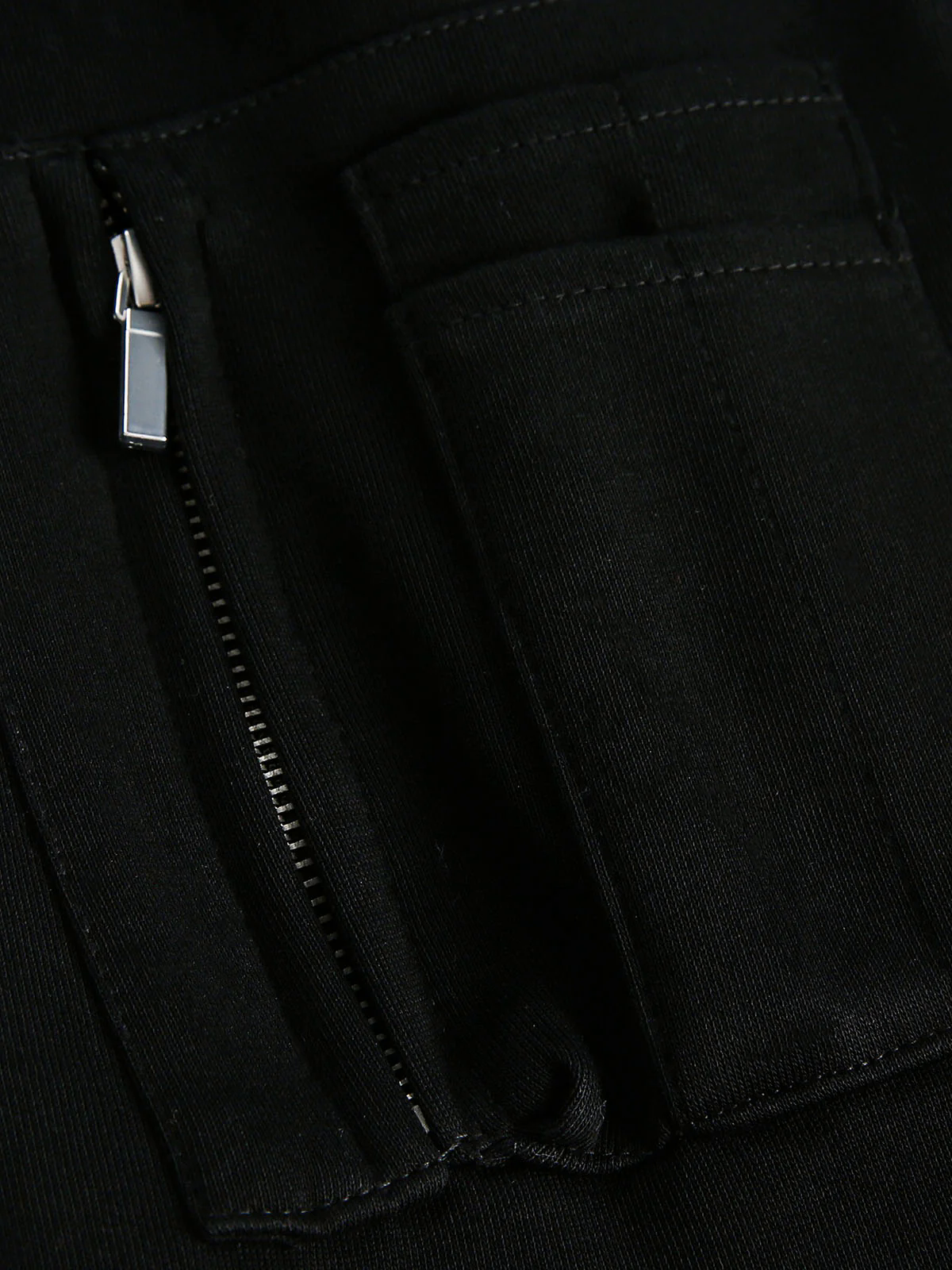 Dark Horse Print Cardigan Zip Up Hoodie