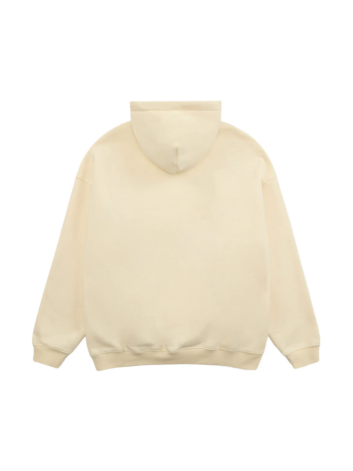 Street Hip-Hop Letters Fleece Tracksuit - 2230