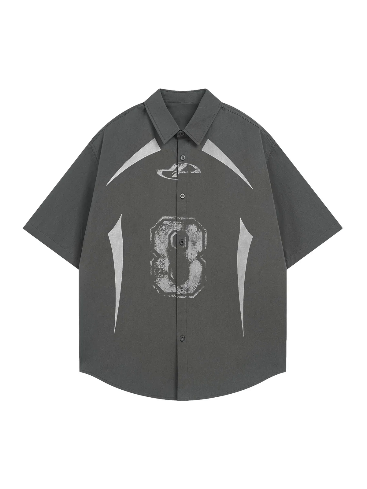 Graphic Jersey Short Sleeve Shirt