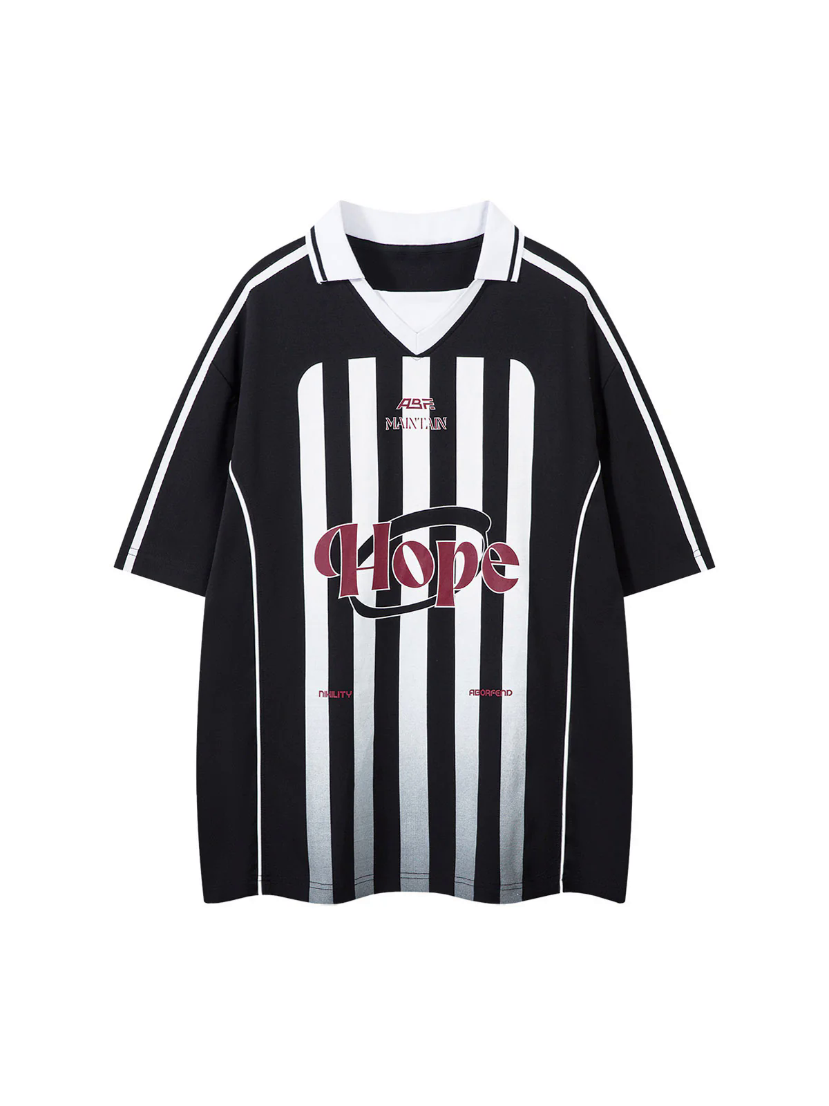 Jersey Print Short-Sleeve Polo Shirt