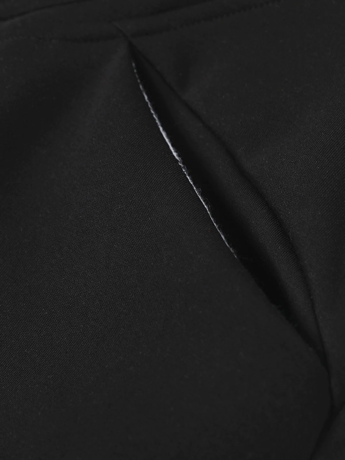 Retro Plaid Lining Zip Up Hooded Sweatshirt