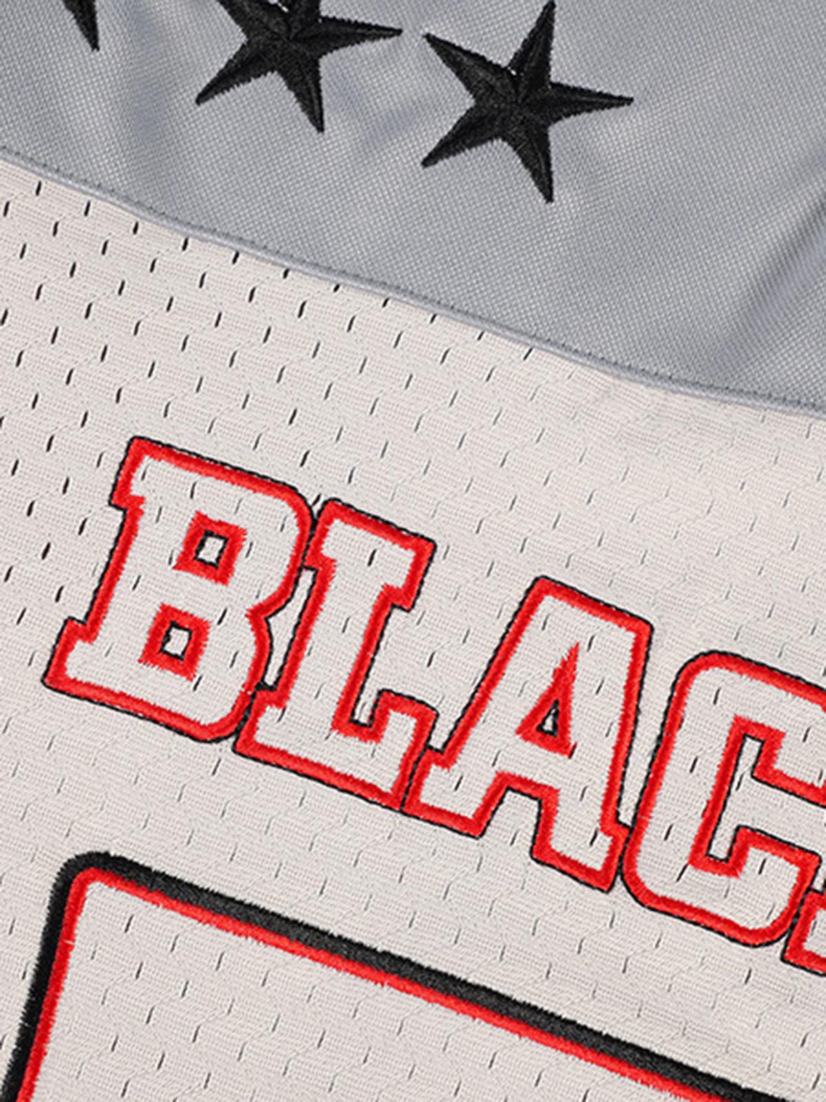 Retro Sports Jersey Polo Shirt