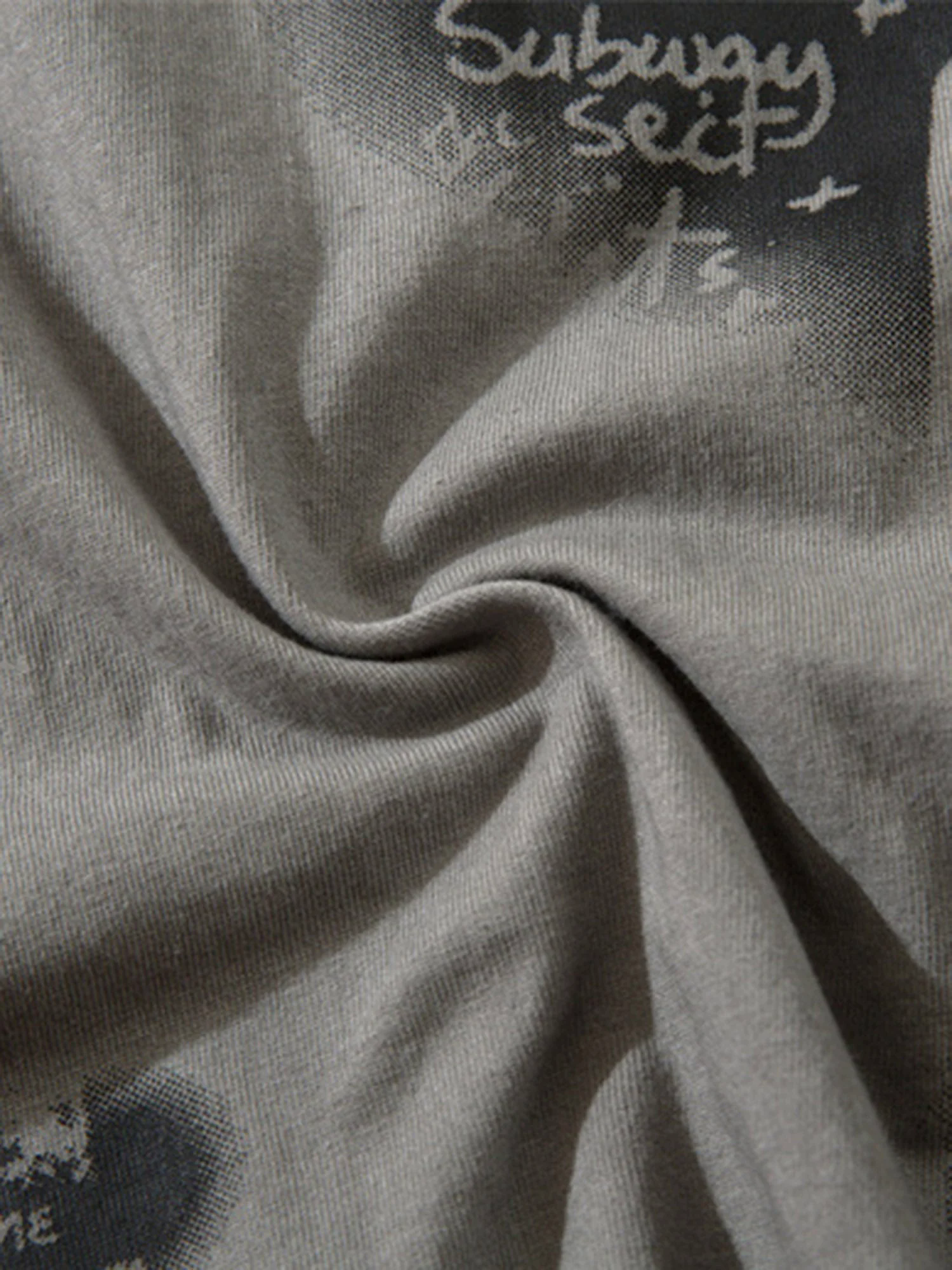 Vintage Necklace Star Print Hip-hop Tank Top - 2070