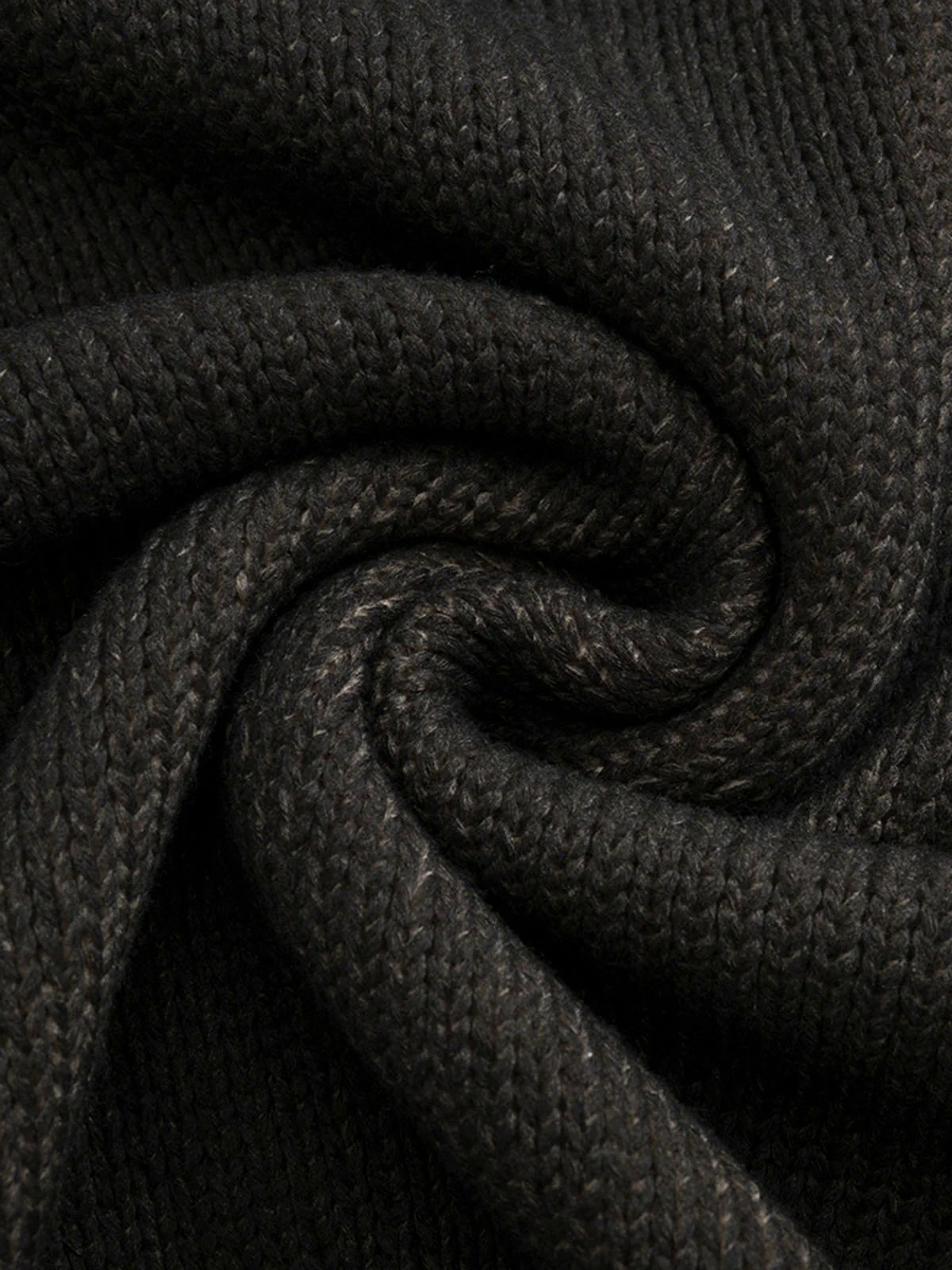 Distressed Ripped Two-Piece Oversized Pullover Sweater