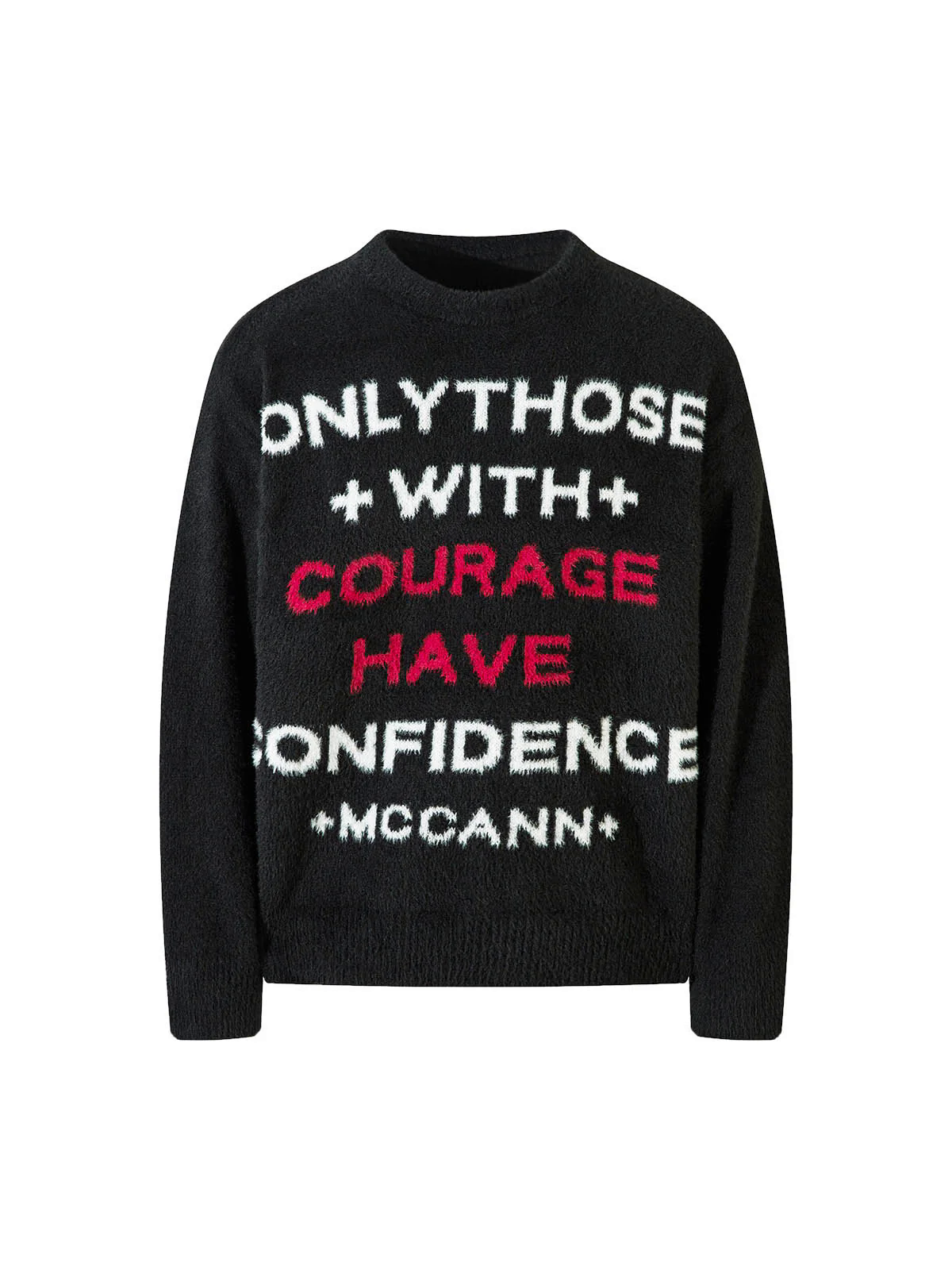 Letter Graphic Sweater