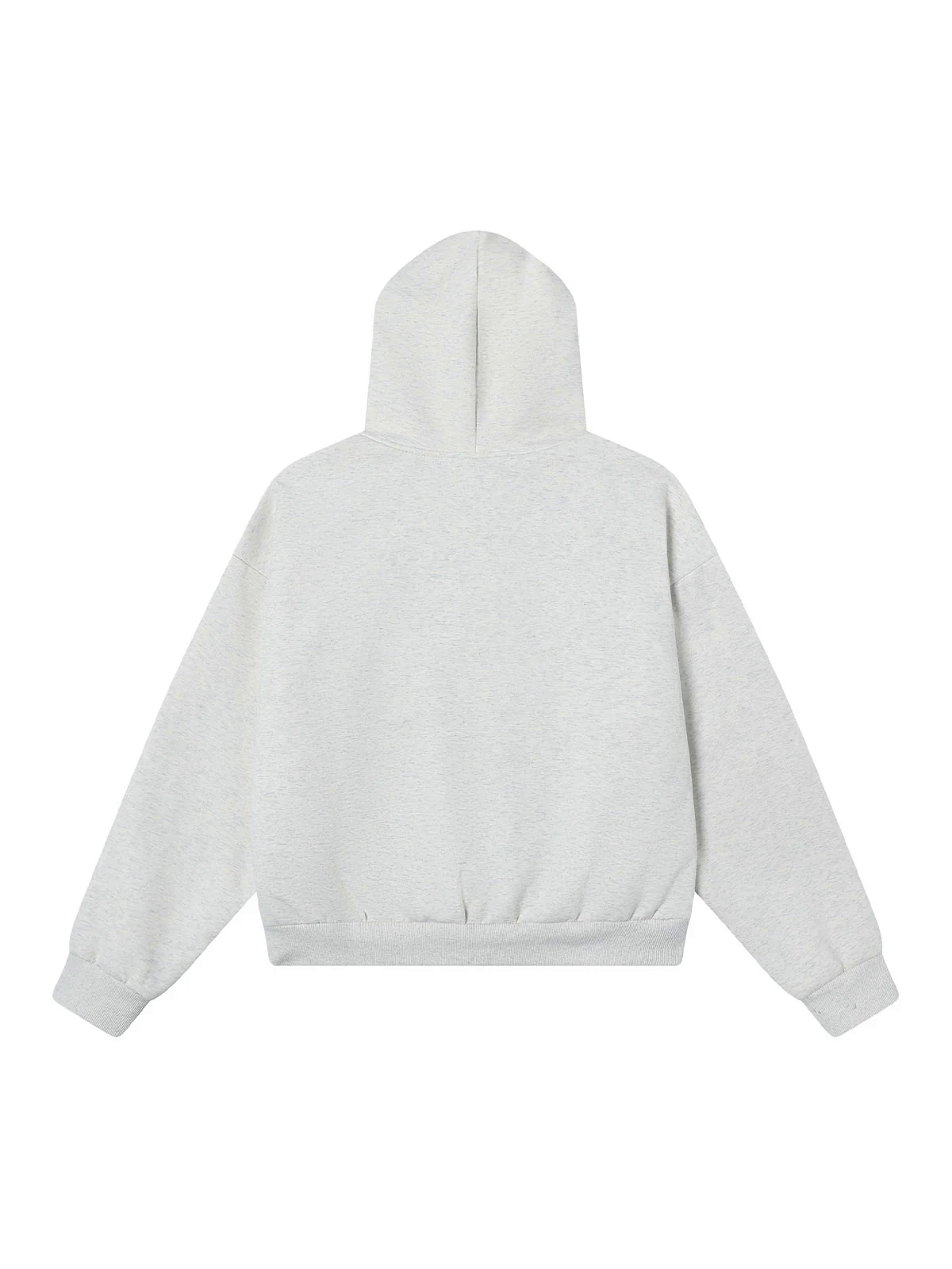 Retro Plaid Lining Zip Up Hooded Sweatshirt