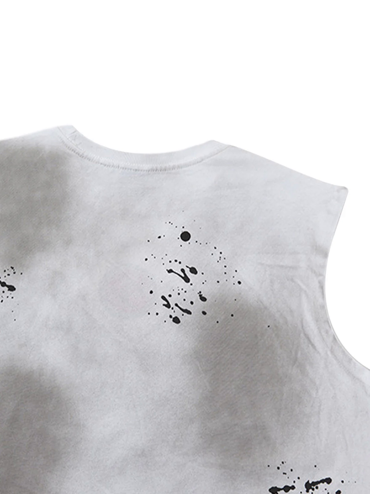 Splatter Paint Necklace Vest