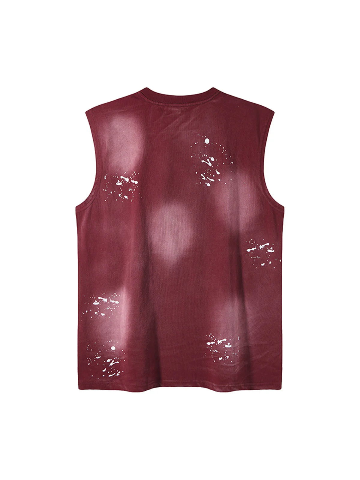 Splatter Paint Necklace Vest