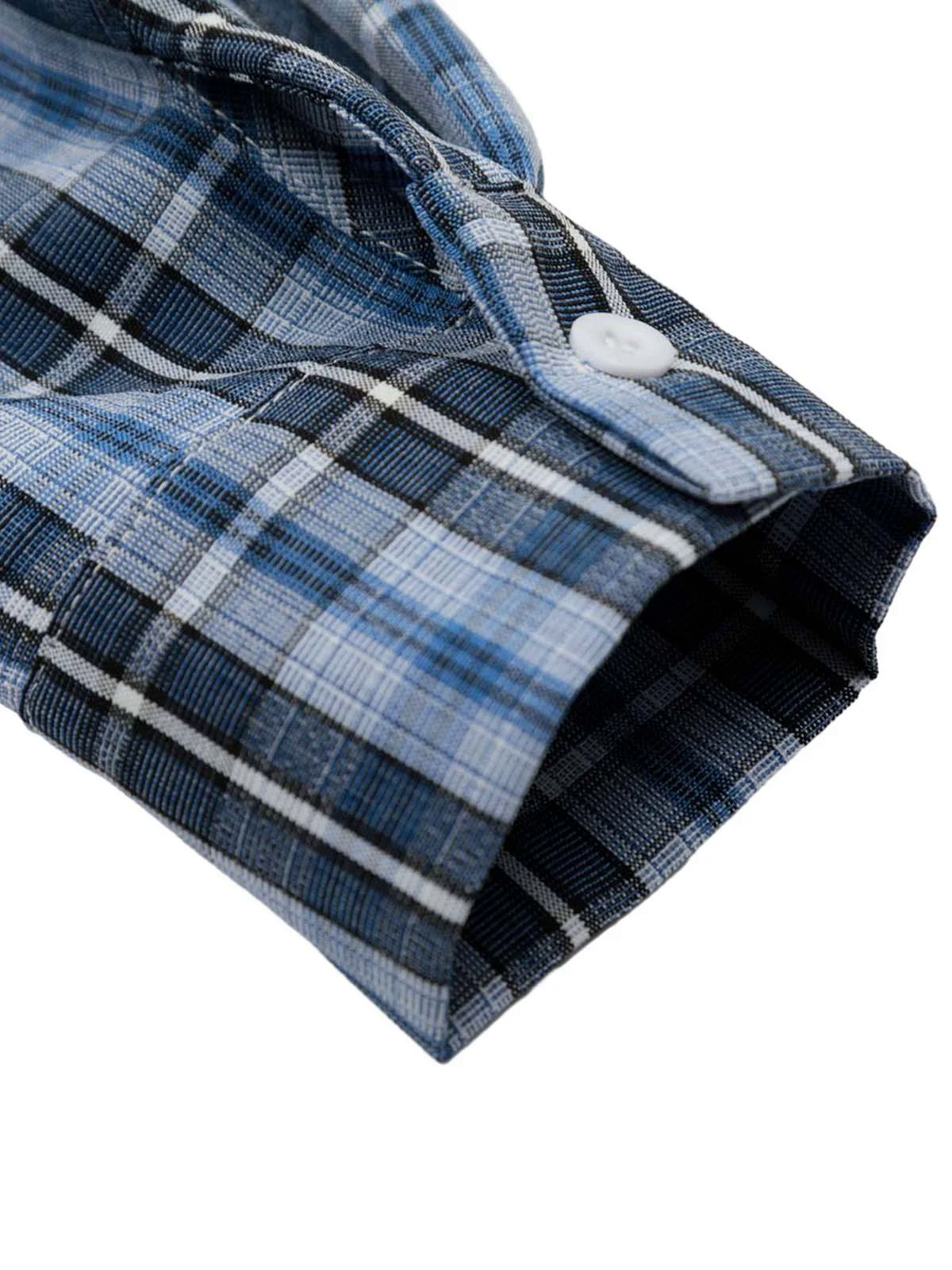 Street Retro Cleanfit Plaid Shirt